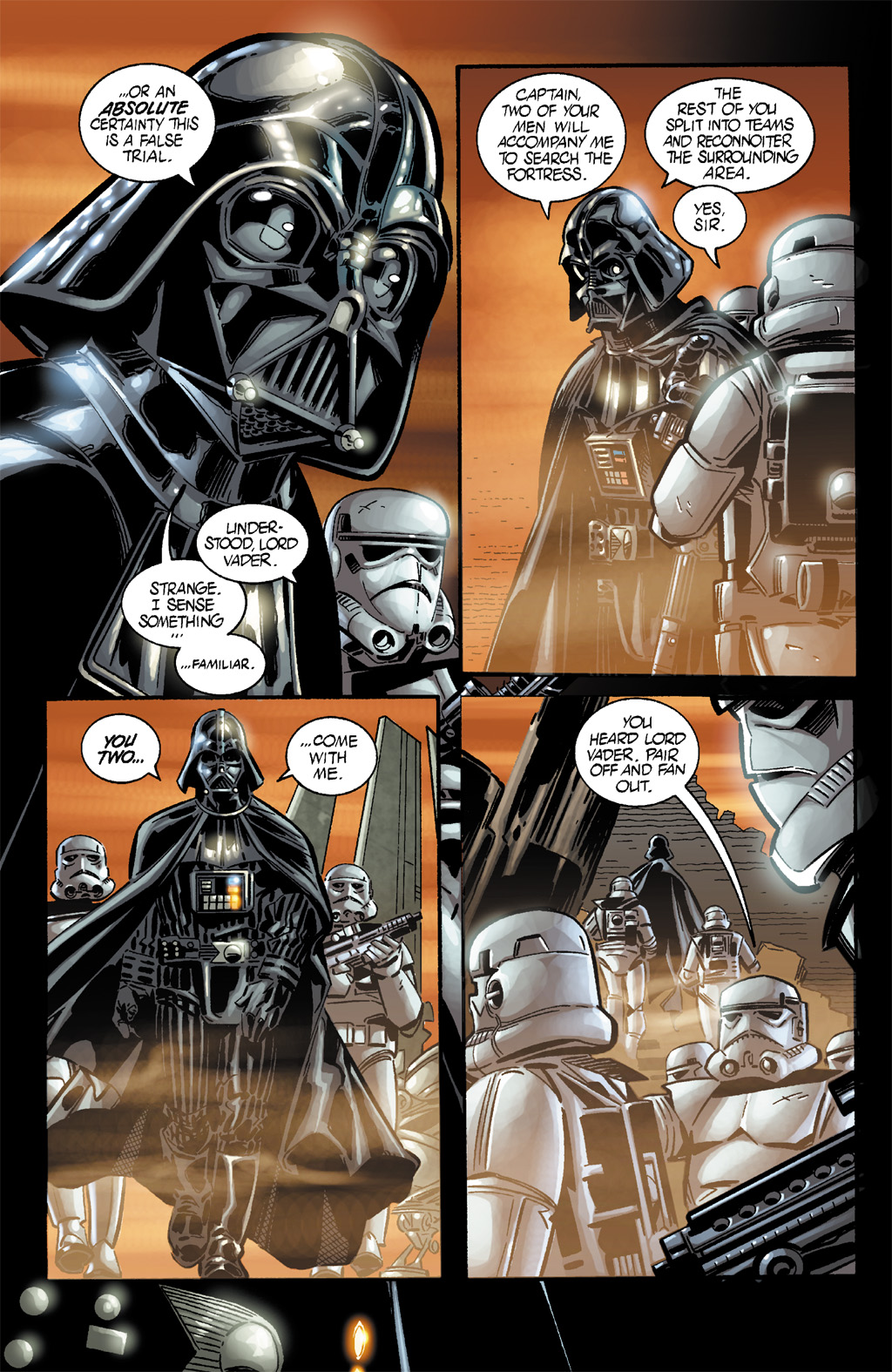 Read online Star Wars Tales comic -  Issue #9 - 9