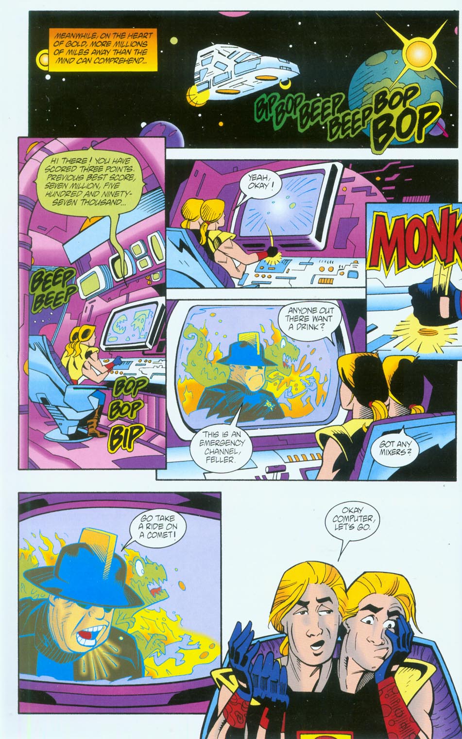 Read online Life, the Universe and Everything comic -  Issue #3 - 22