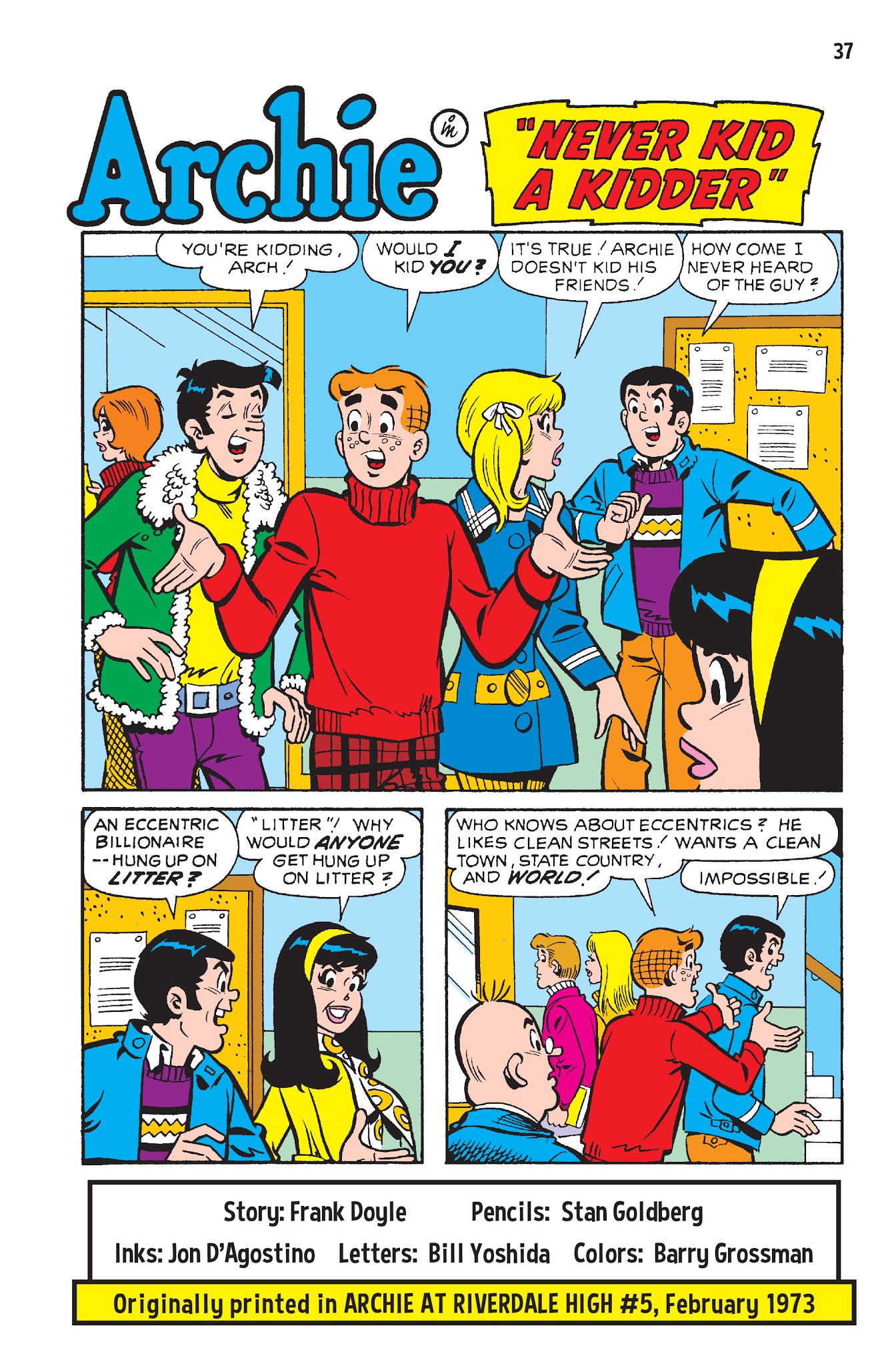 Read online Archie at Riverdale High comic -  Issue # TPB (Part 1) - 39