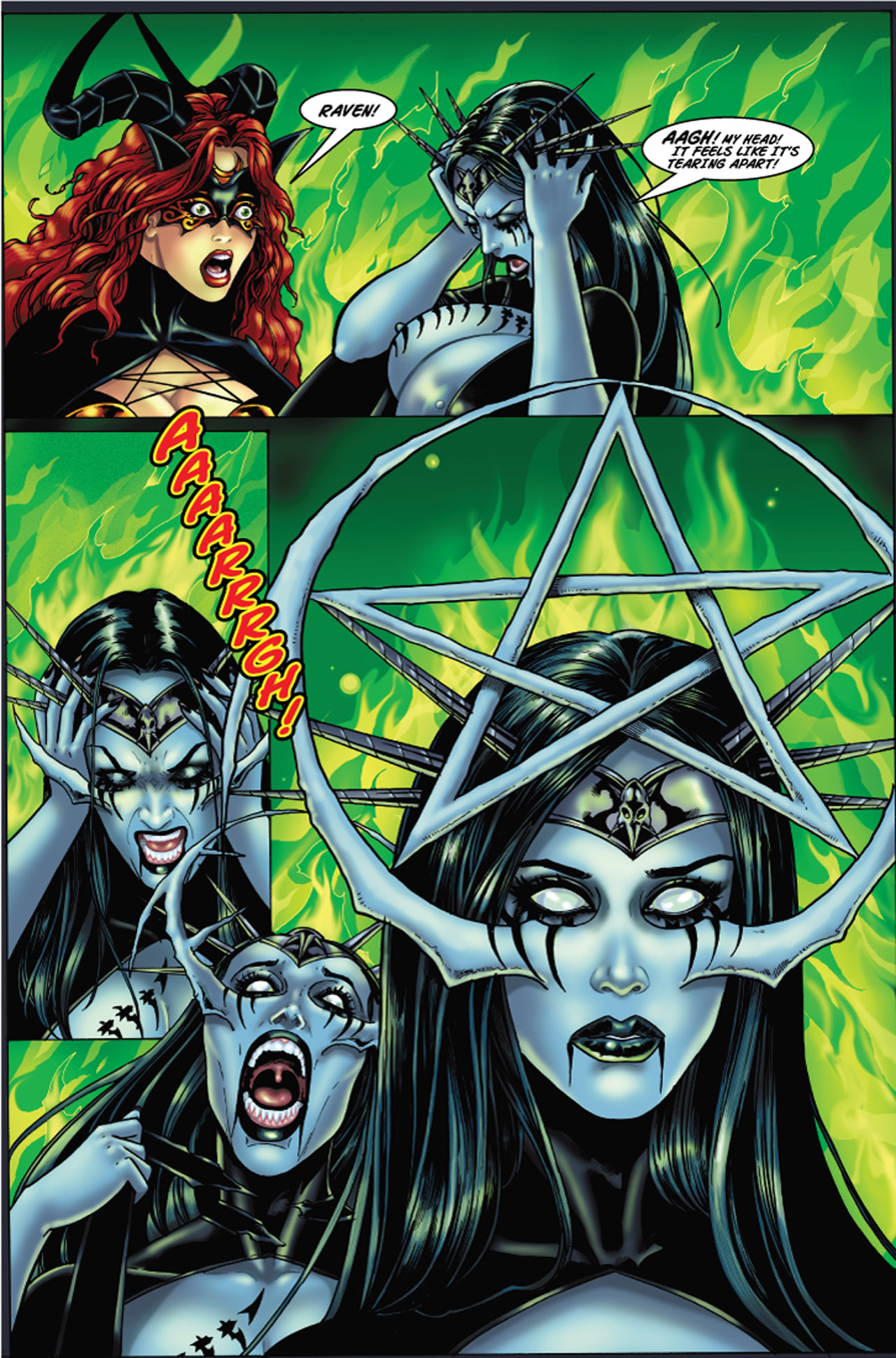 Read online Tarot: Witch of the Black Rose comic -  Issue #58 - 19