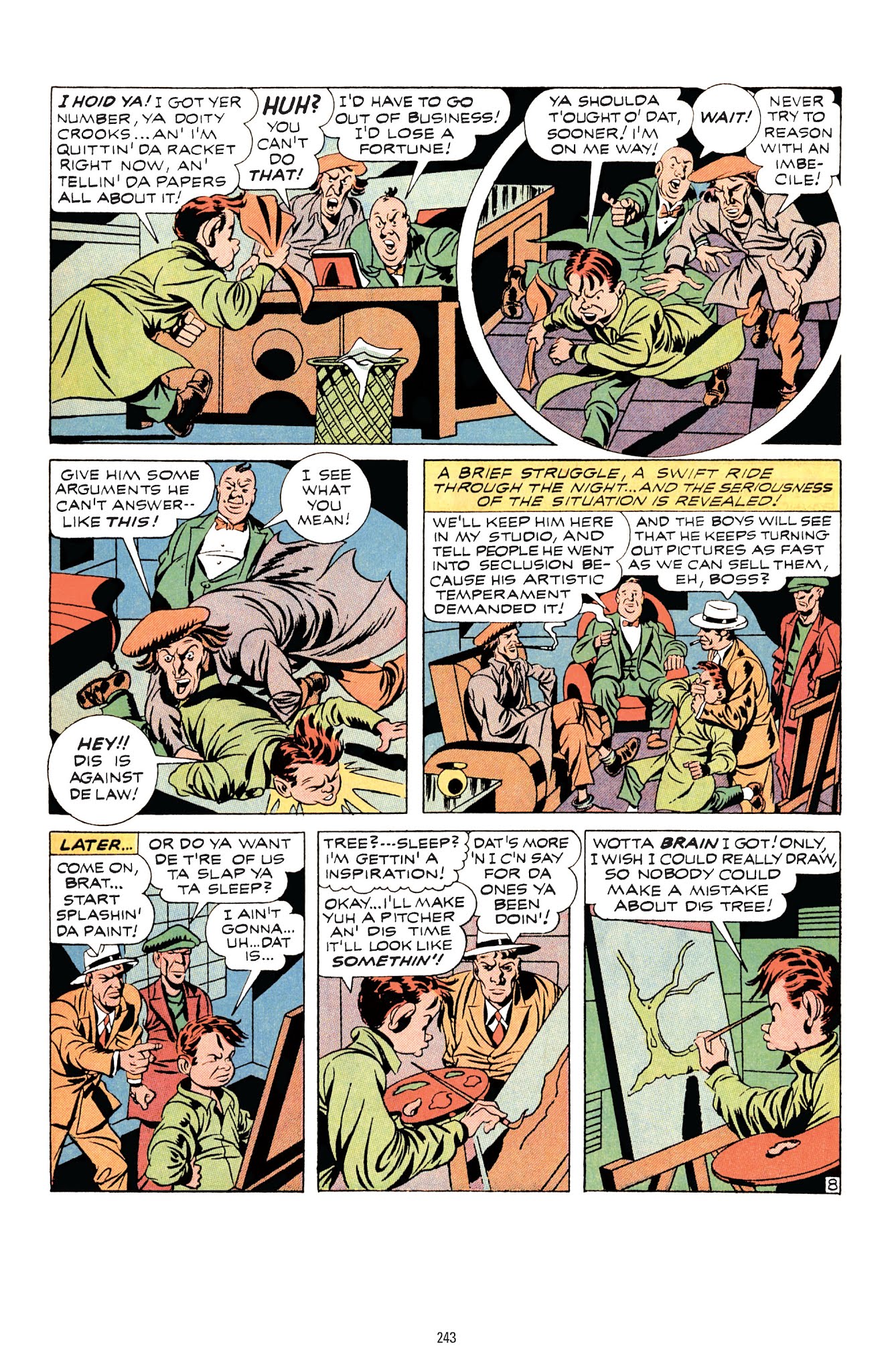 Read online The Newsboy Legion by Joe Simon and Jack Kirby comic -  Issue # TPB 1 (Part 3) - 40