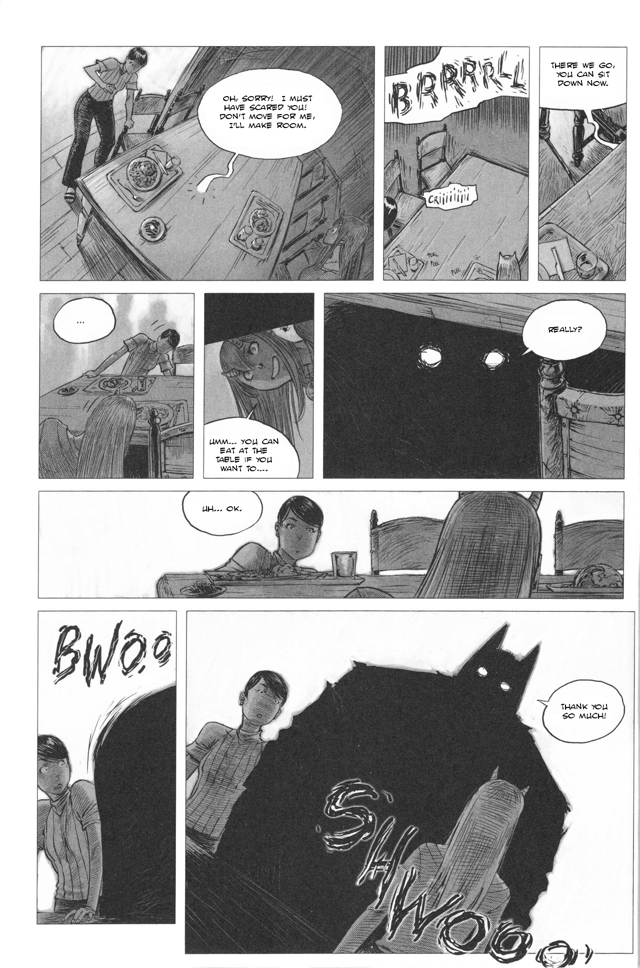 Read online Freaks' Squeele comic -  Issue #1 - 22