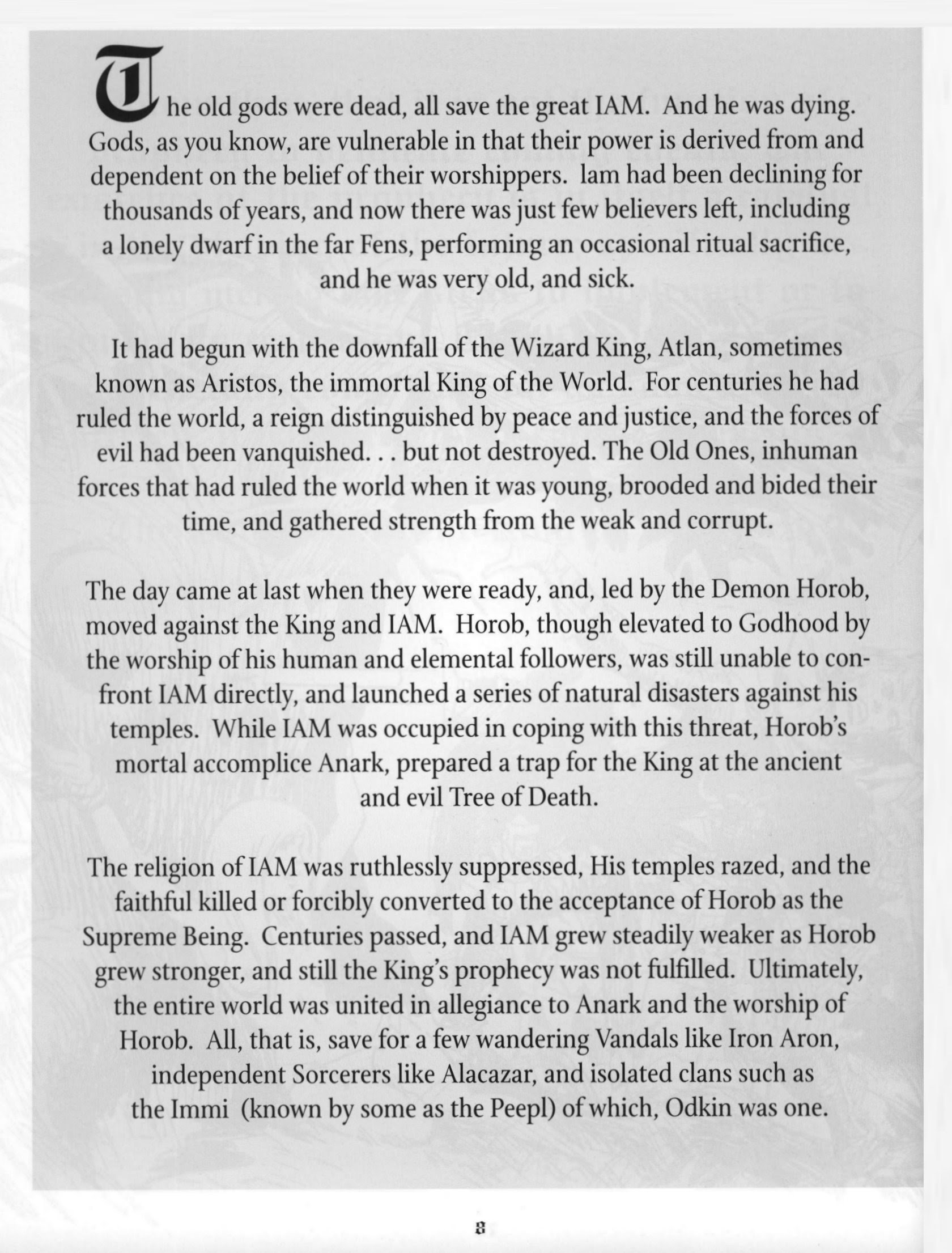 Read online The Wizard King Trilogy comic -  Issue # Full - 10