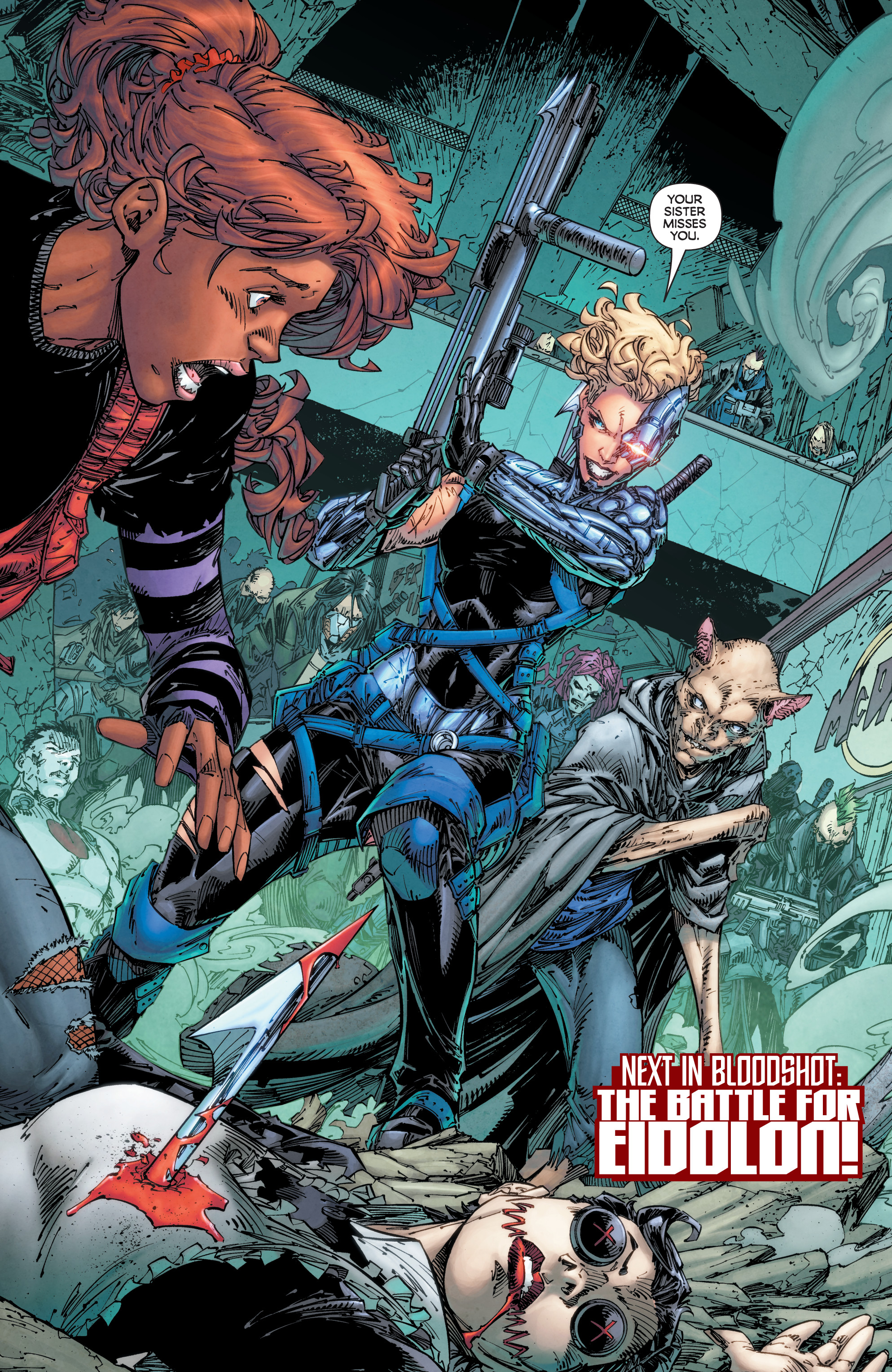 Read online Bloodshot (2019) comic -  Issue #5 - 22