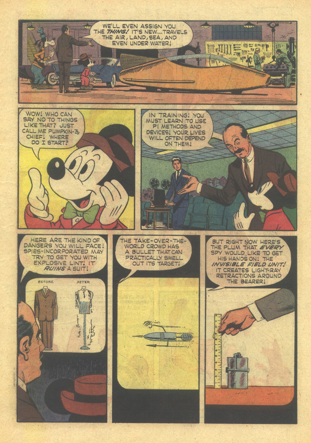 Read online Walt Disney's Mickey Mouse comic -  Issue #107 - 7