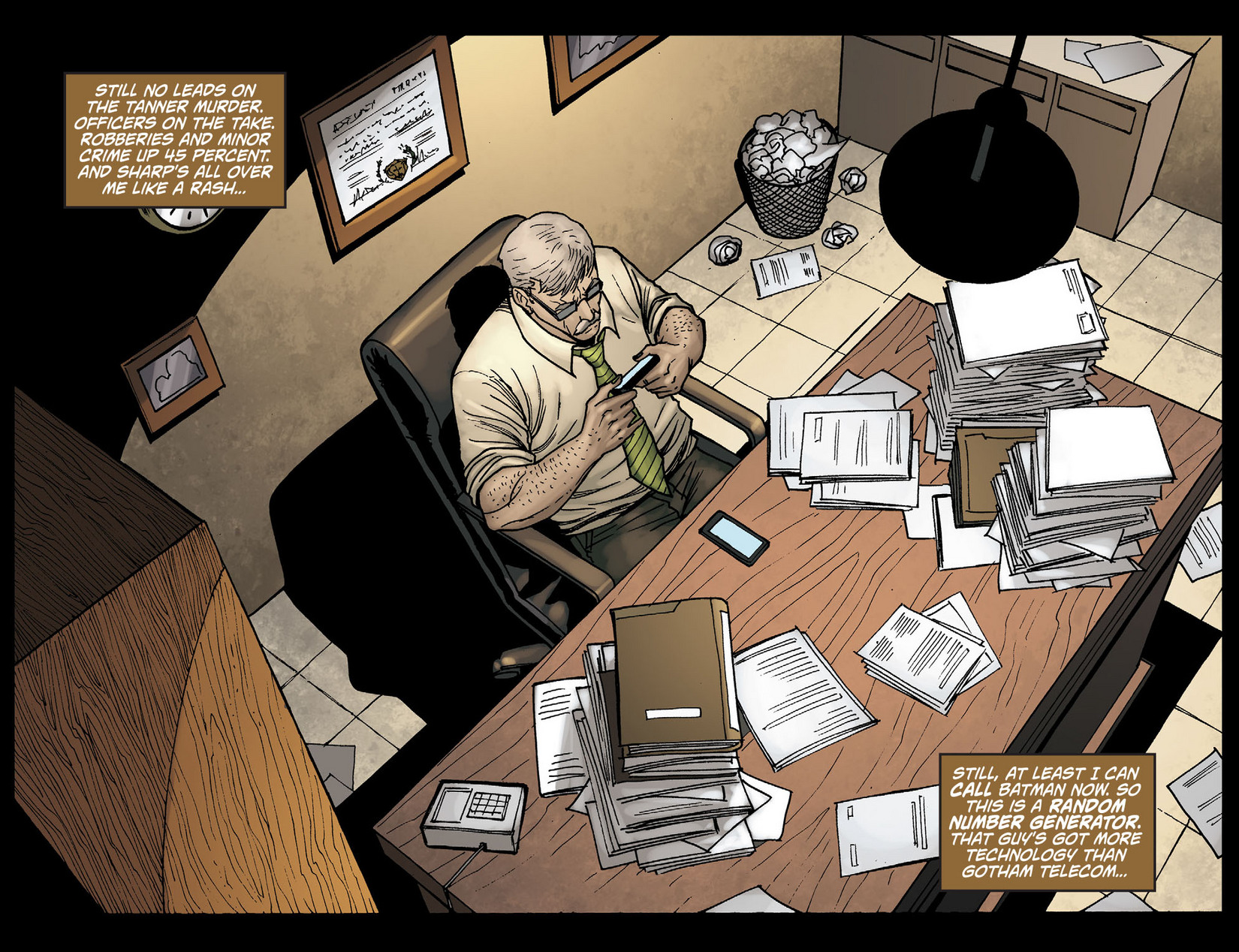 Read online Batman: Arkham Unhinged (2011) comic -  Issue #48 - 21