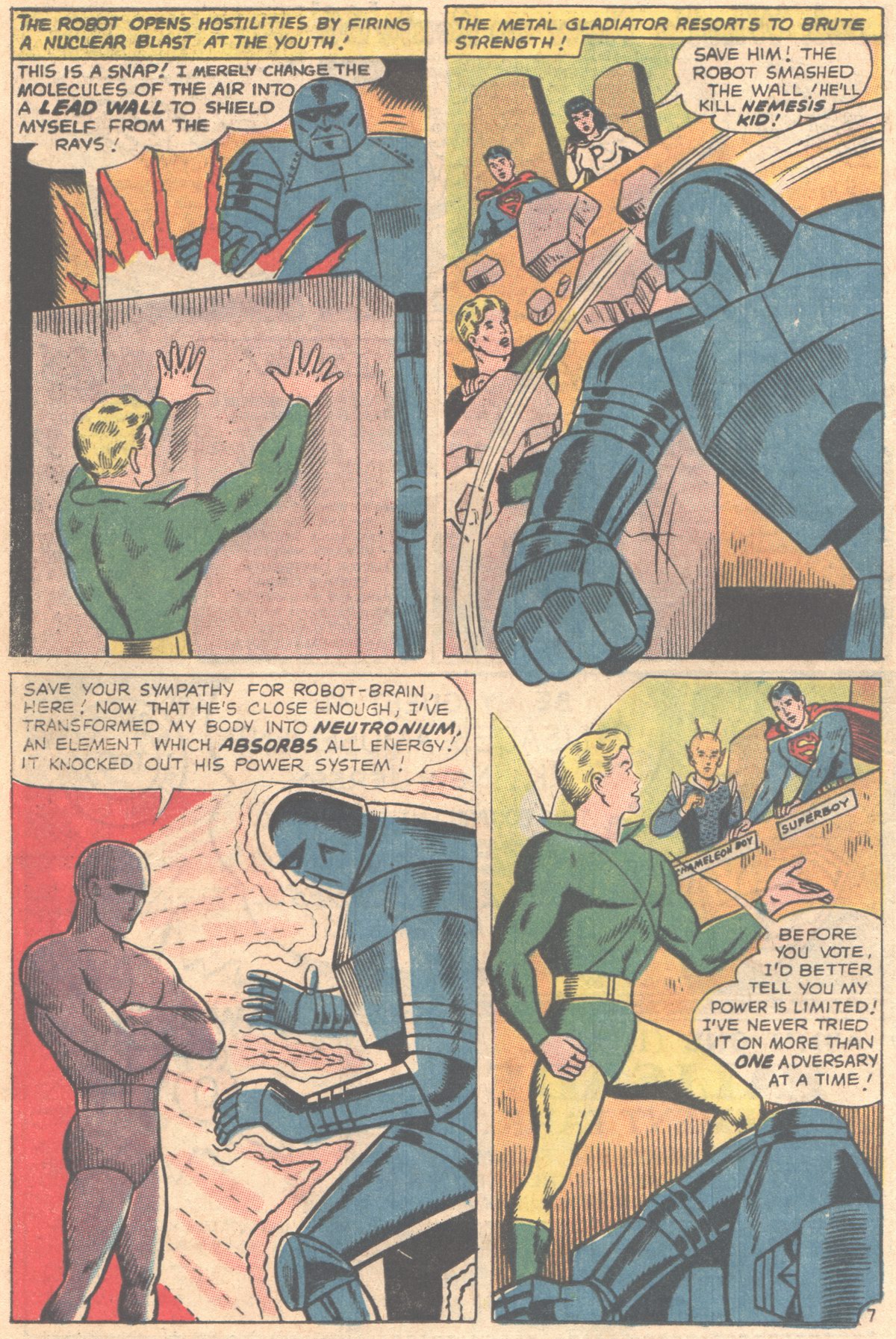 Read online Adventure Comics (1938) comic -  Issue #346 - 12