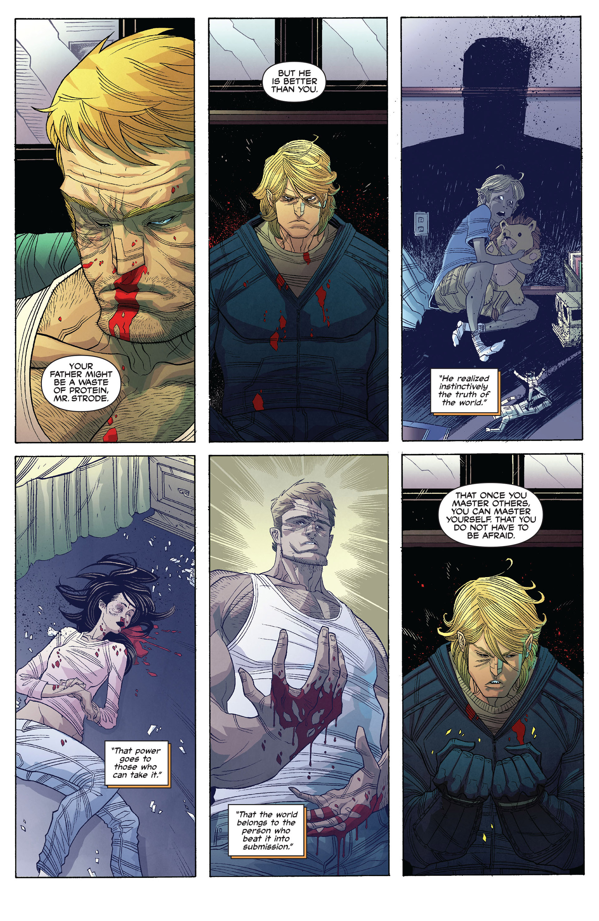 Read online The Strange Talent of Luther Strode comic -  Issue # TPB - 107