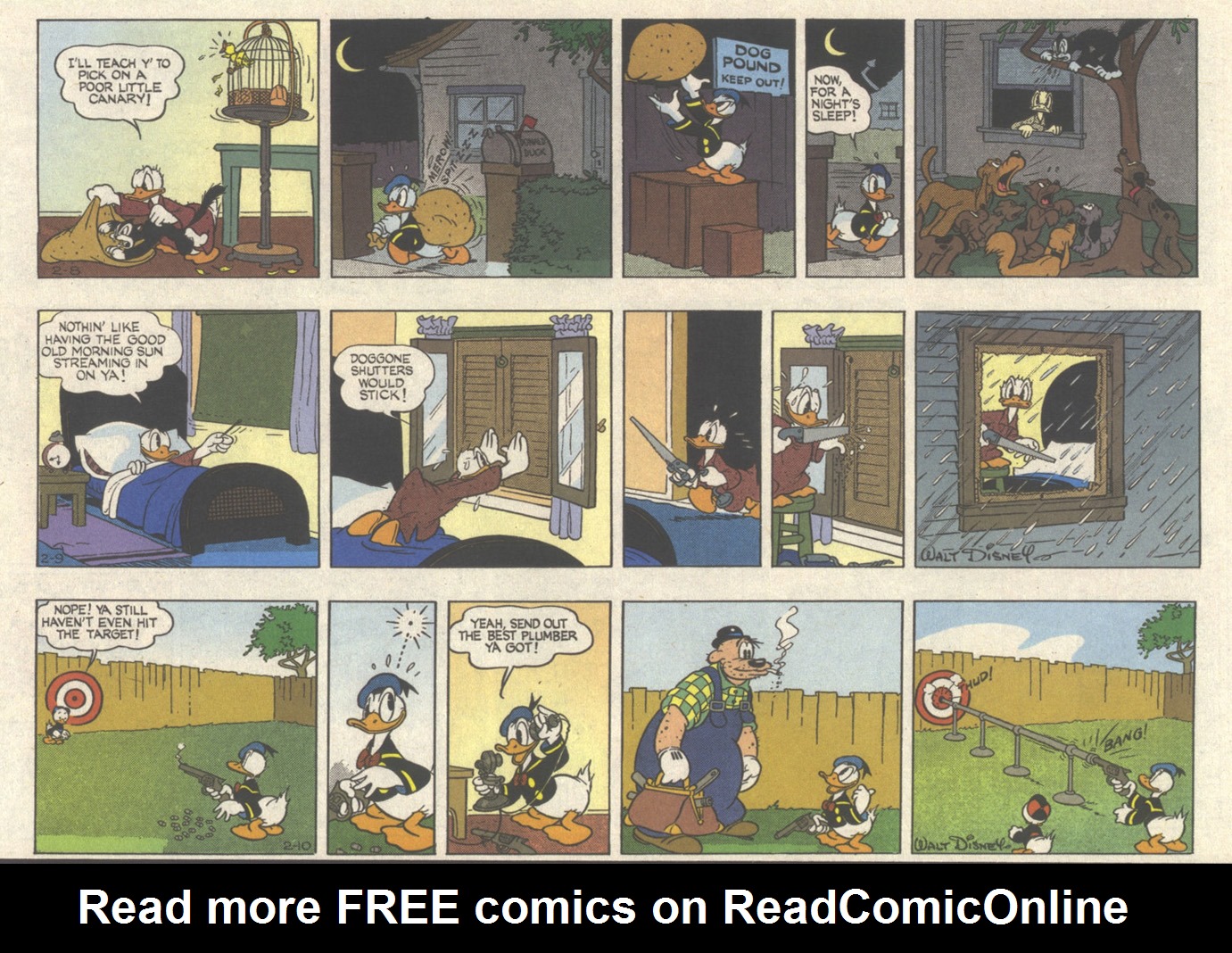Read online Walt Disney's Donald Duck (1993) comic -  Issue #306 - 21