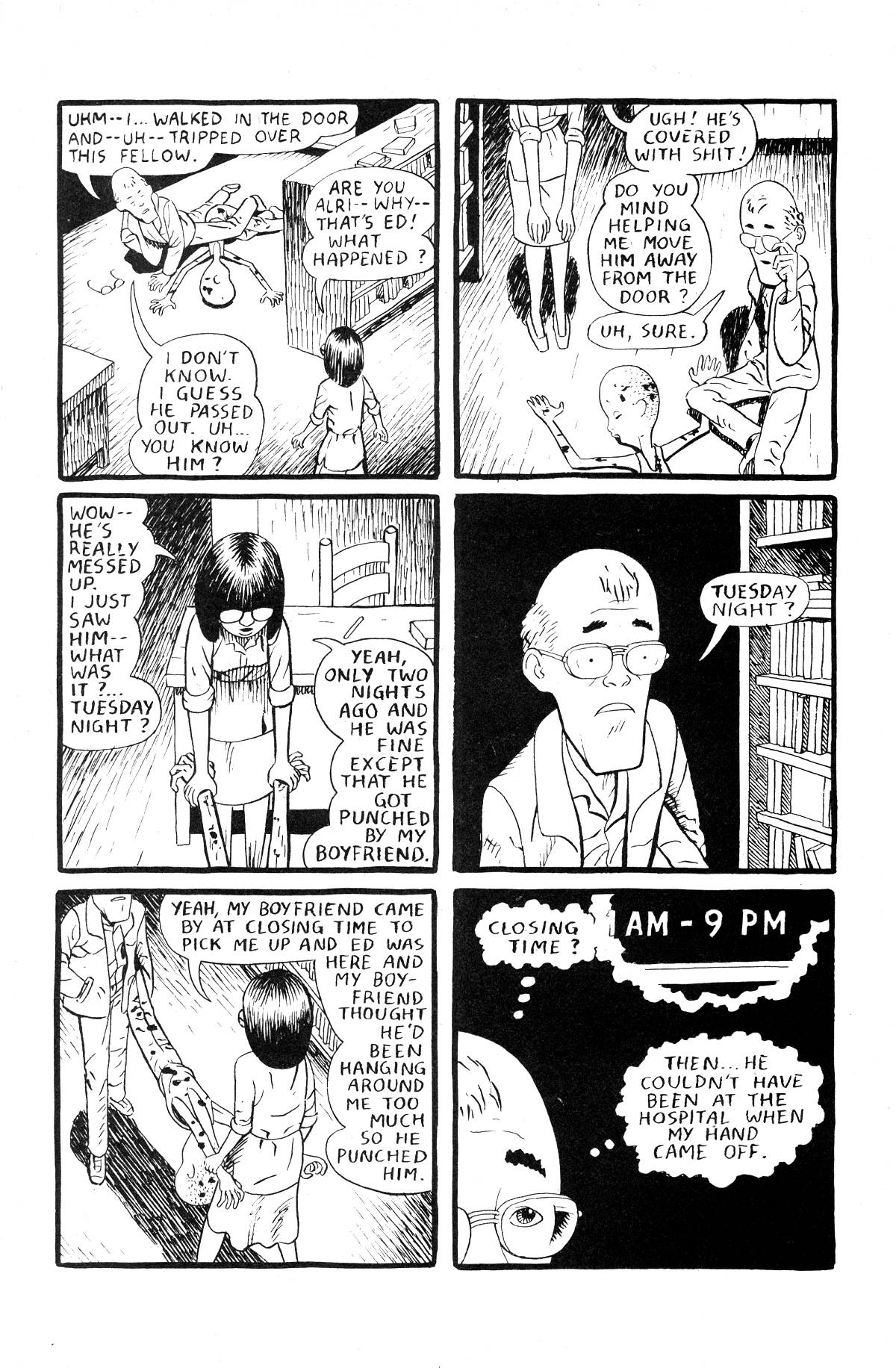 Read online Yummy Fur comic -  Issue #4 - 17