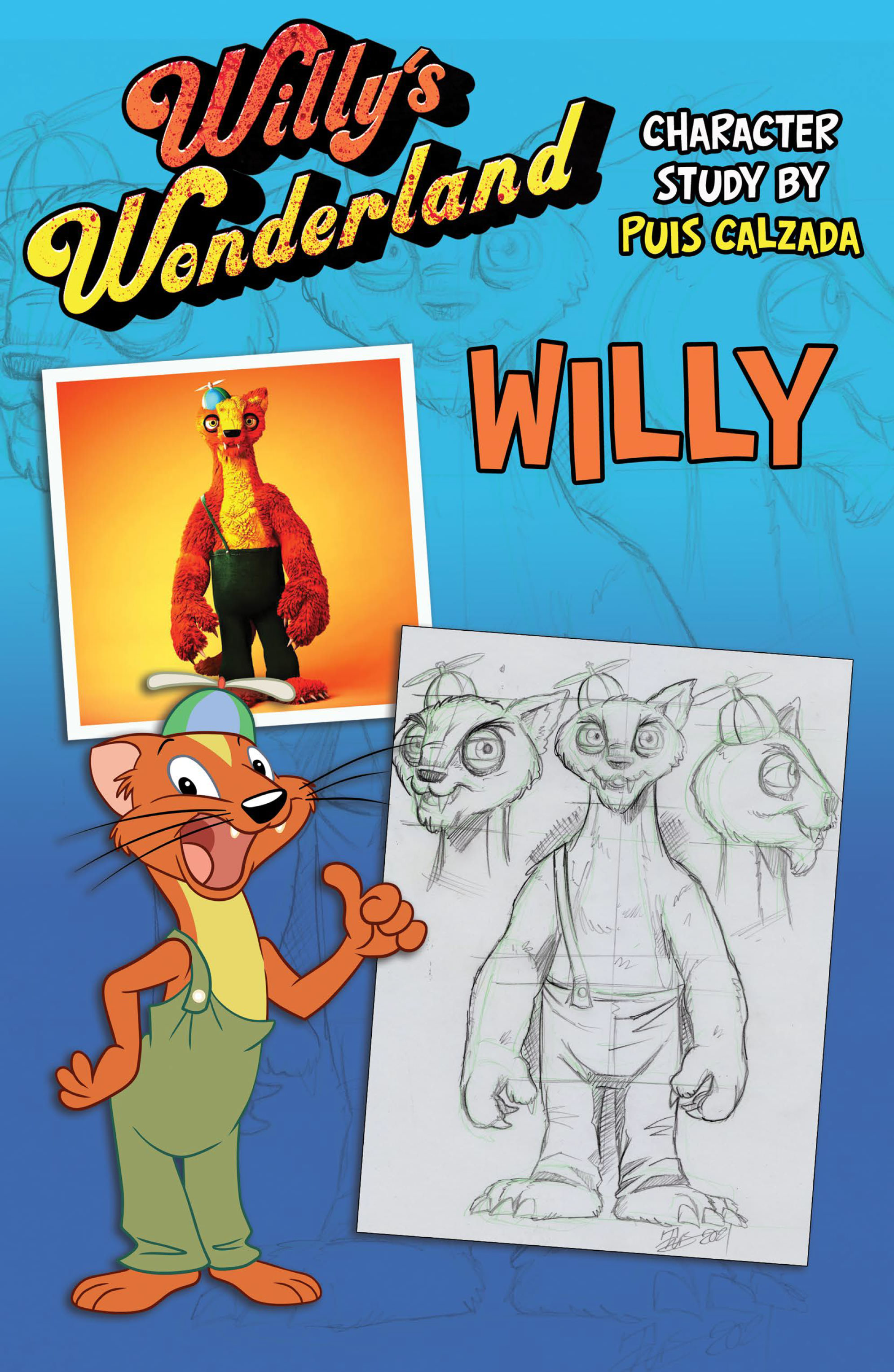 Read online Willy's Wonderland comic -  Issue #3 - 26