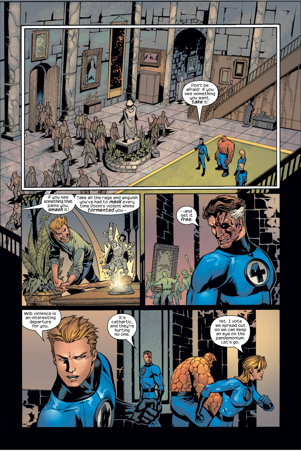 Read online Fantastic Four (1961) comic -  Issue #505 - 5