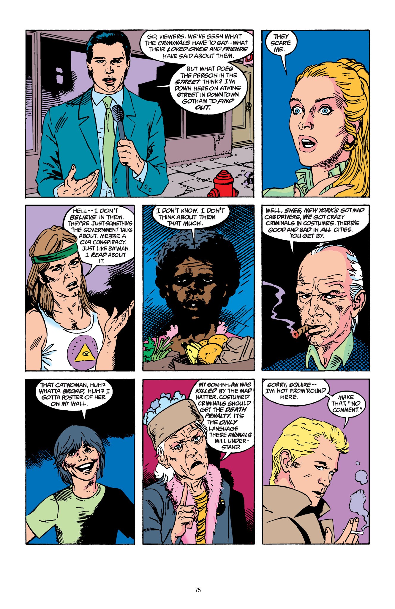 Read online The DC Universe by Neil Gaiman: The Deluxe Edition comic -  Issue # TPB (Part 1) - 75
