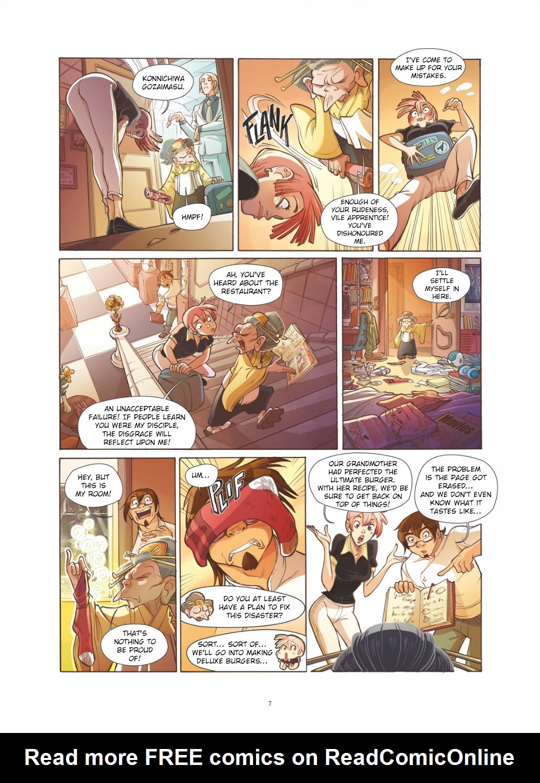 Read online Lord of Burger comic -  Issue #4 - 9