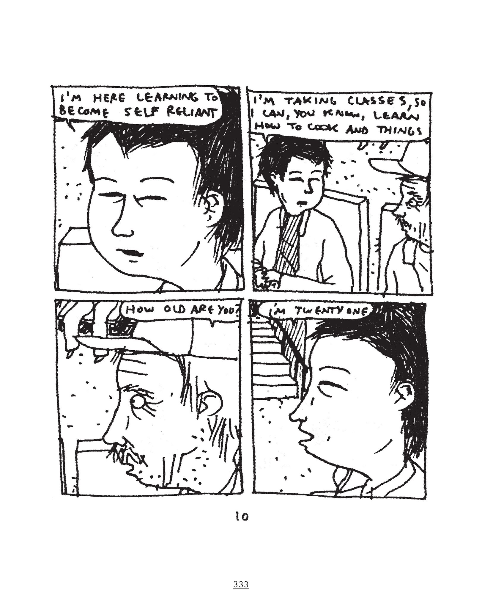 Read online Treasury of Mini Comics comic -  Issue # TPB 2 - 323