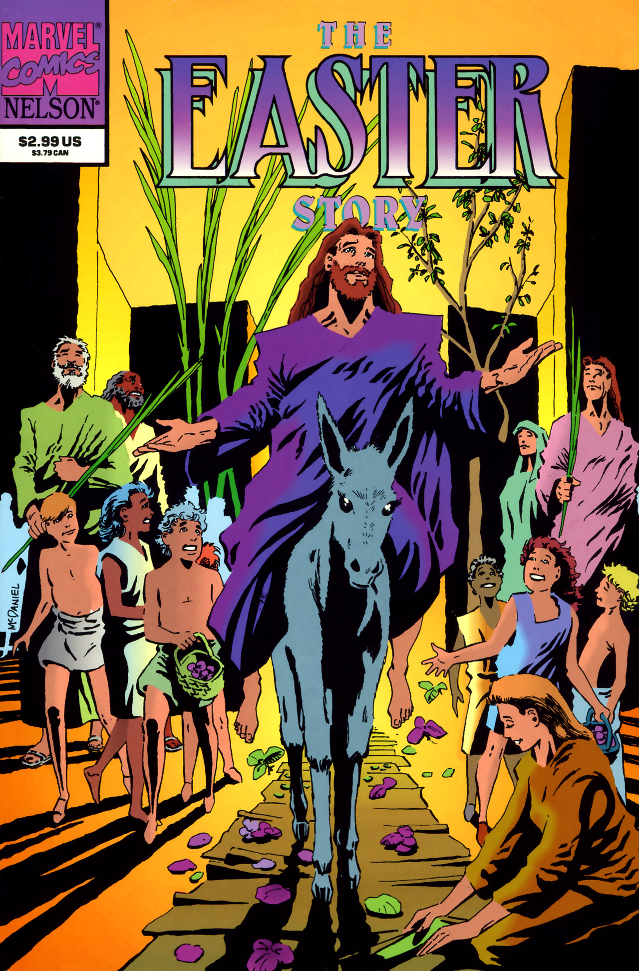 Read online The Life of Christ: The Easter Story comic -  Issue # Full - 1