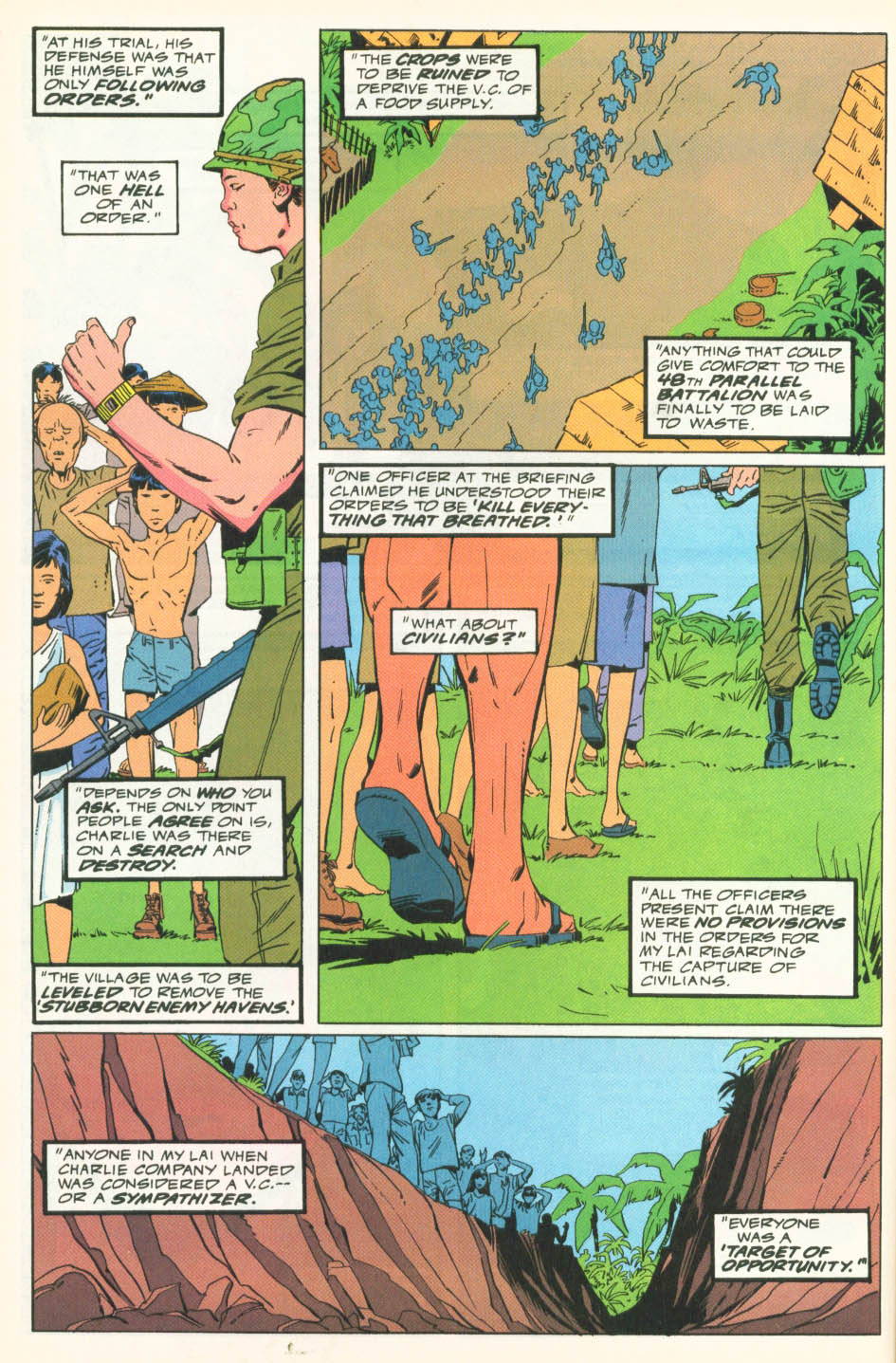 Read online The 'Nam comic -  Issue #75 - 7