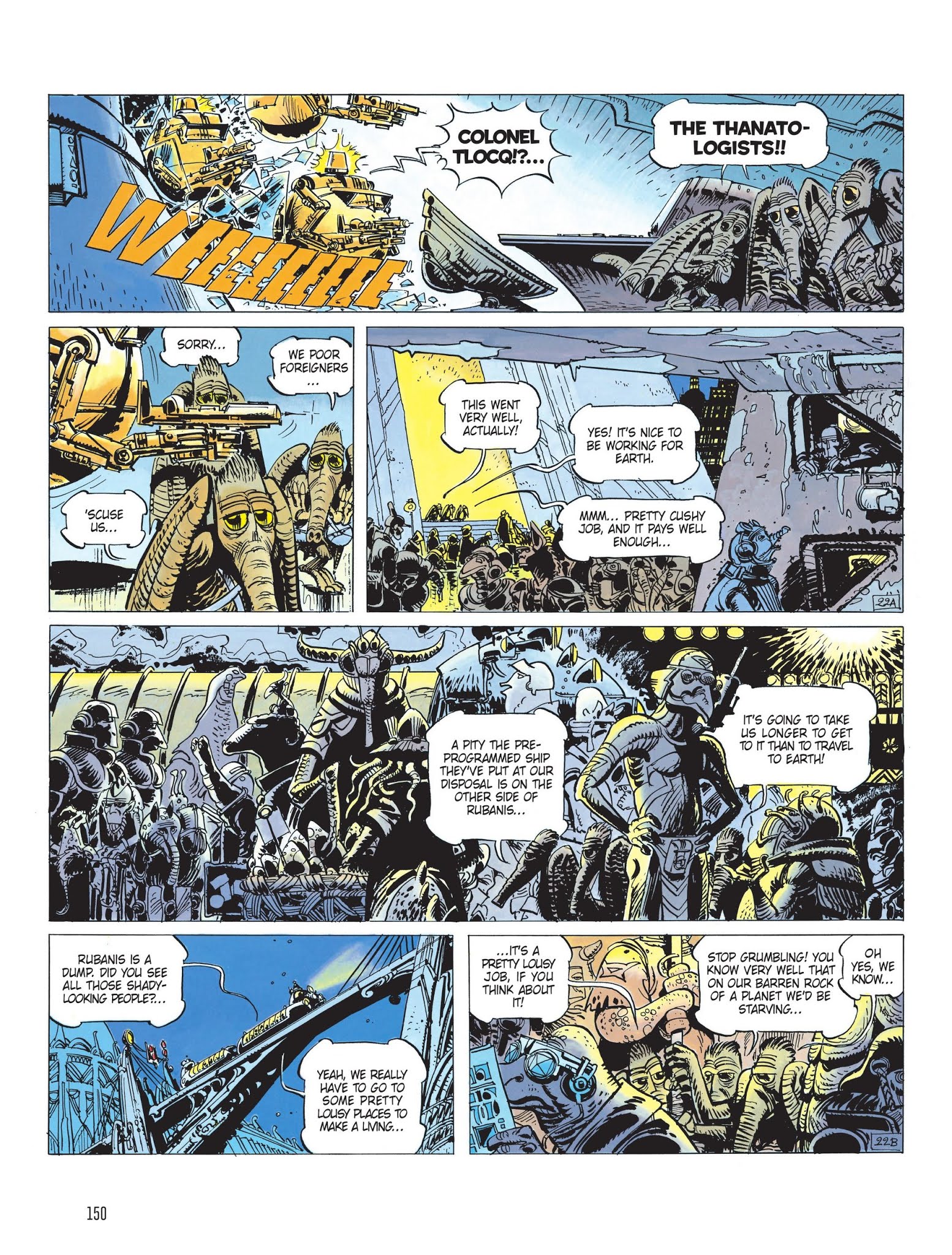 Read online Valerian The Complete Collection comic -  Issue # TPB 4 (Part 2) - 52