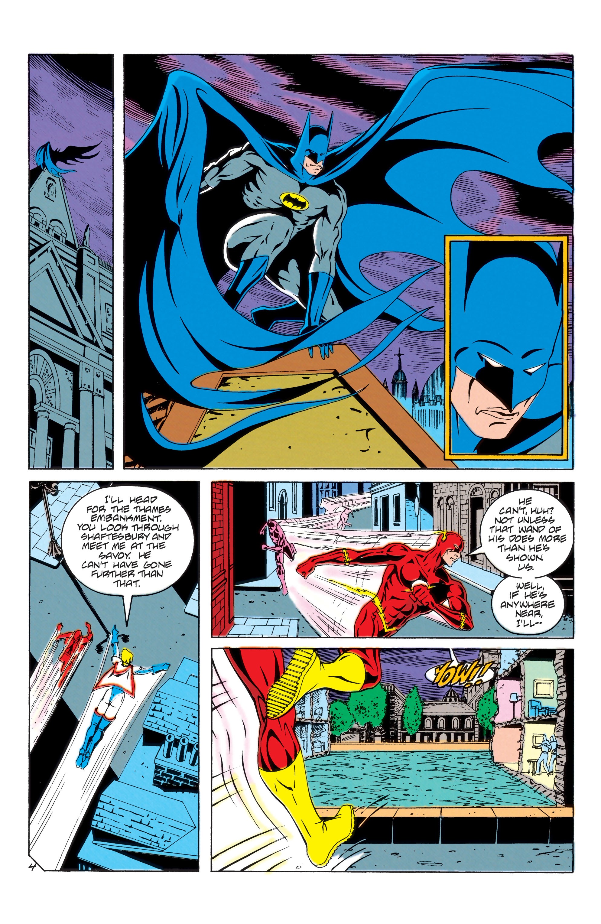 Read online Justice League Europe comic -  Issue #38 - 5