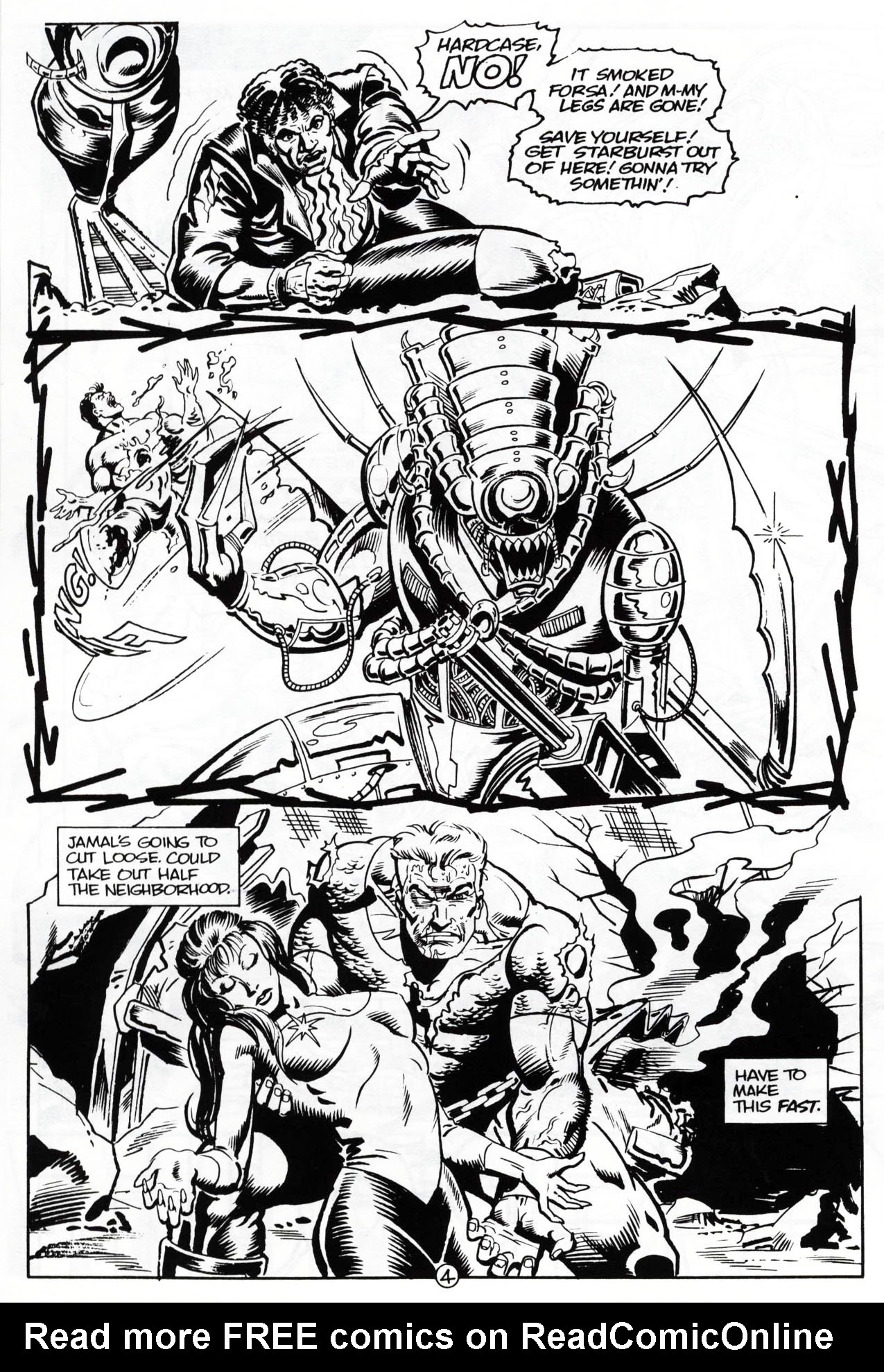 Read online Hardcase Ashcan Edition comic -  Issue # Full - 5