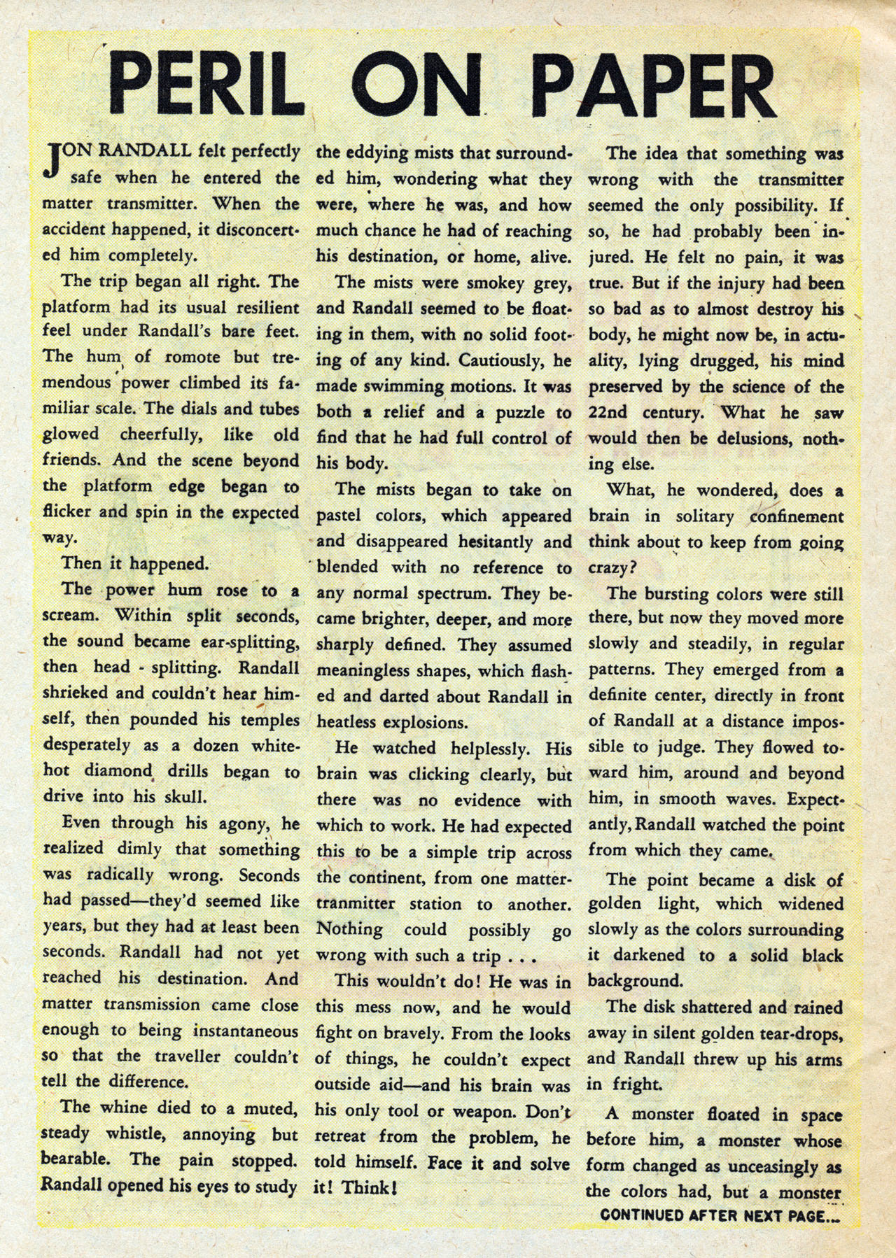 Read online Mystic (1951) comic -  Issue #15 - 15