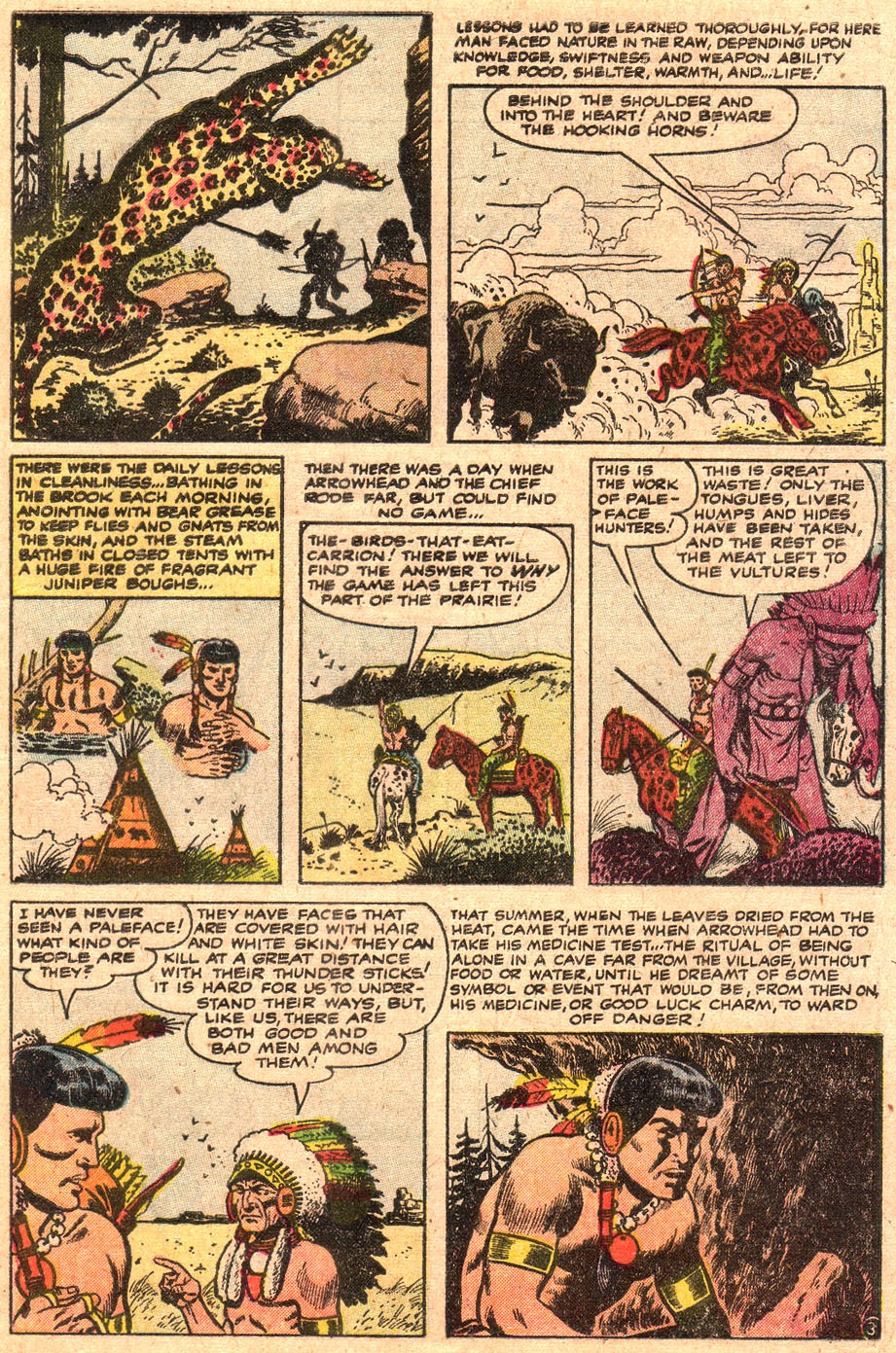 Read online Arrowhead comic -  Issue #1 - 5