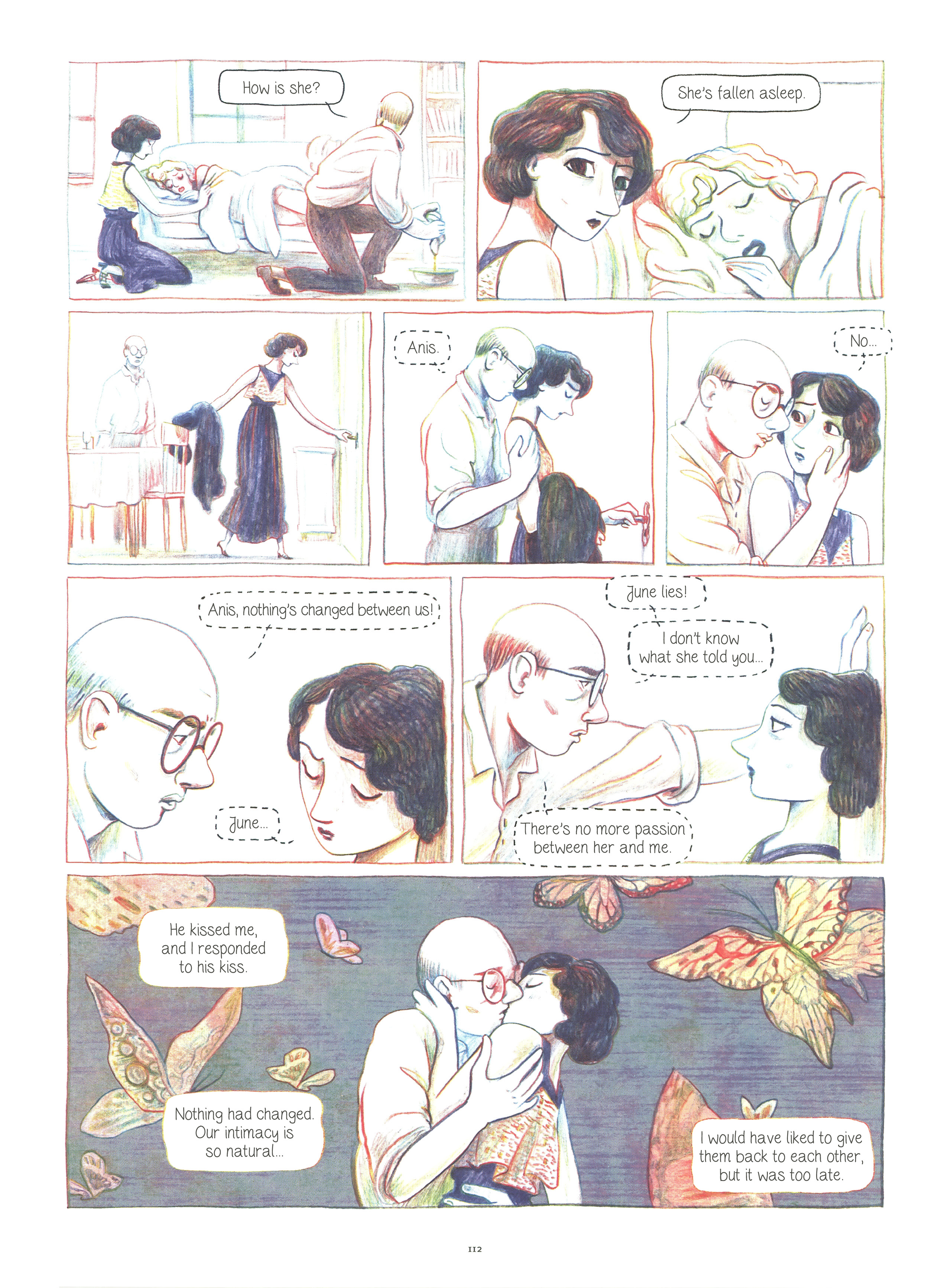 Read online Anais Nin: On the Sea of Lies comic -  Issue # TPB (Part 2) - 10