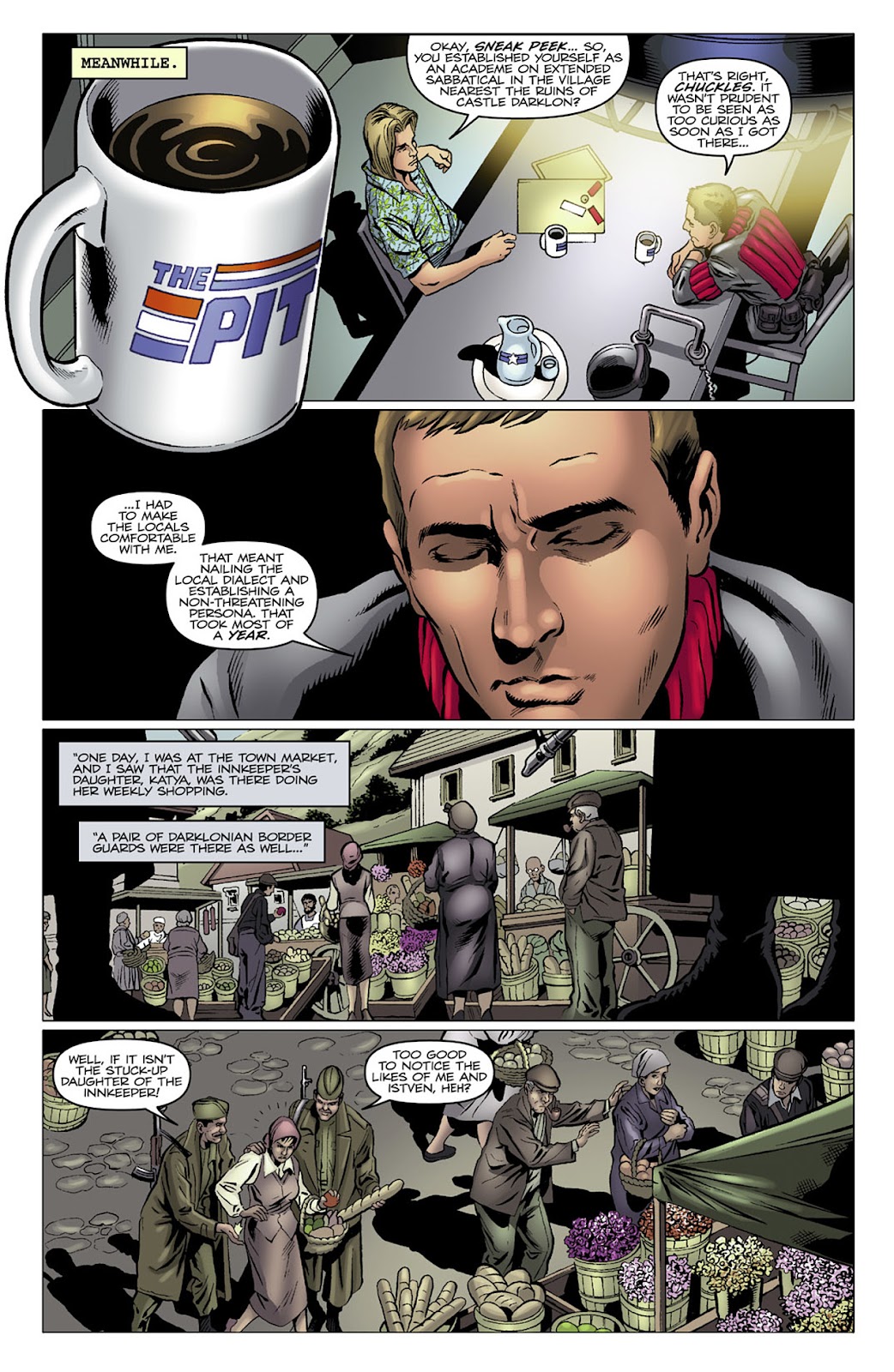 G.I. Joe: A Real American Hero issue 170 - Page 15