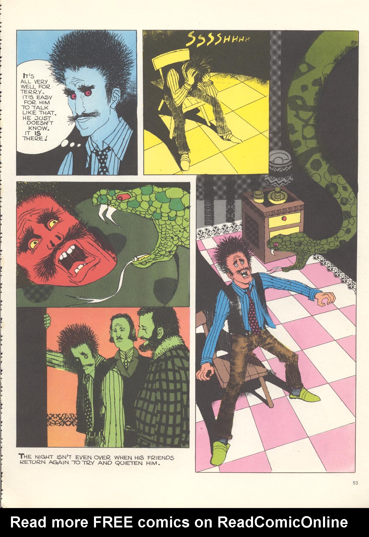 Read online Dracula (1972) comic -  Issue # TPB - 58