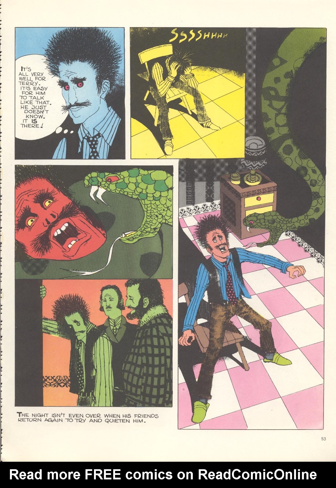 Dracula (1972) issue TPB - Page 58
