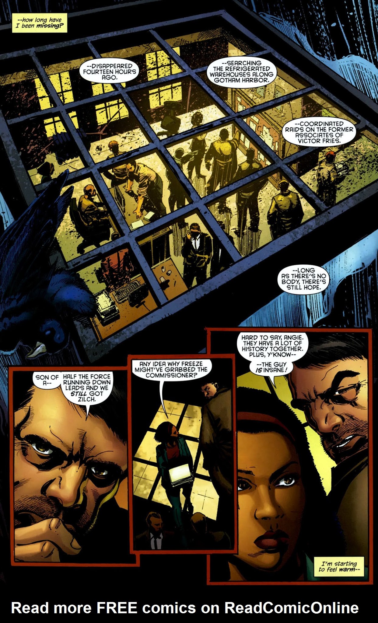 Read online Batman: Battle for the Cowl: Commissioner Gordon comic -  Issue # Full - 11