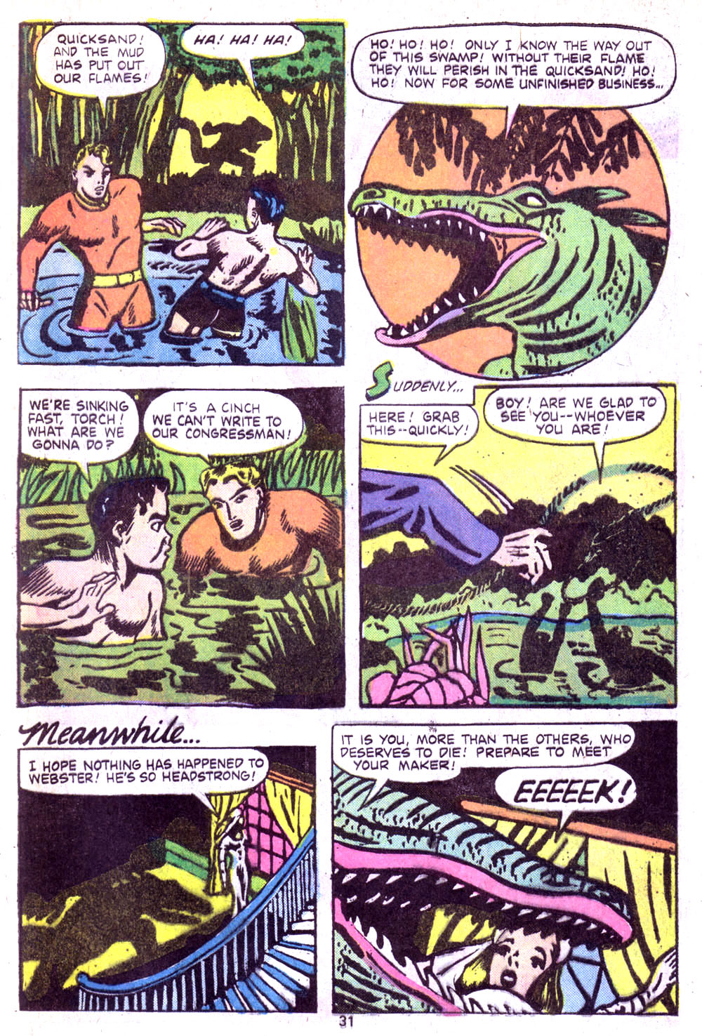 Read online The Human Torch (1974) comic -  Issue #3 - 20