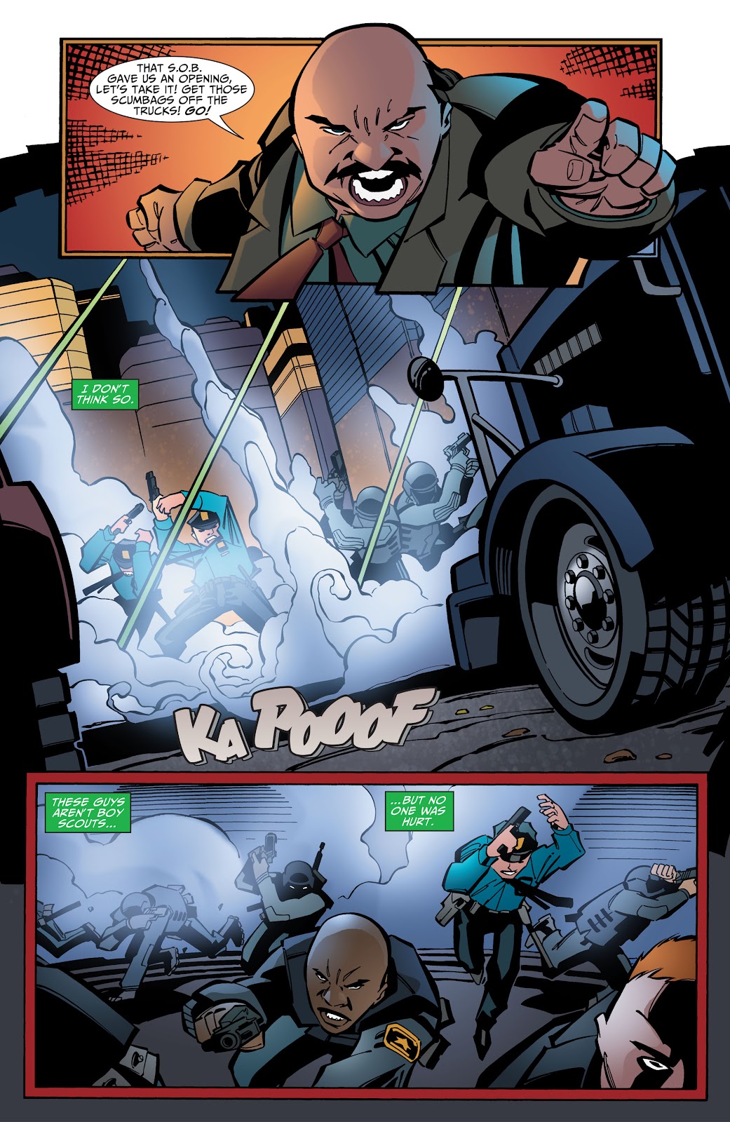 Green Arrow (2001) issue 61 - Page 18