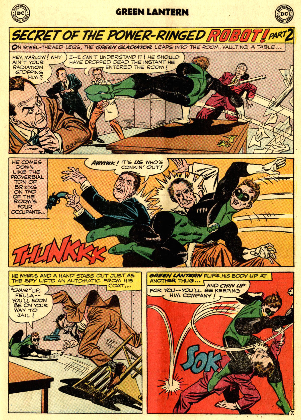 Green Lantern (1960) Issue #36 #39 - English 11