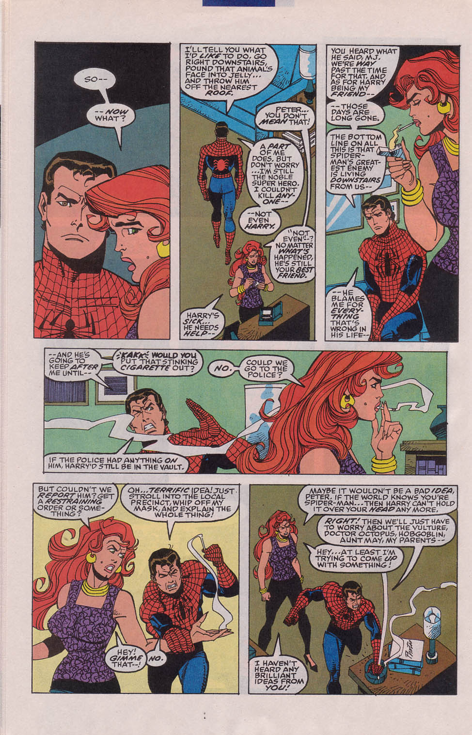 Read online The Spectacular Spider-Man (1976) comic -  Issue #200 - 16