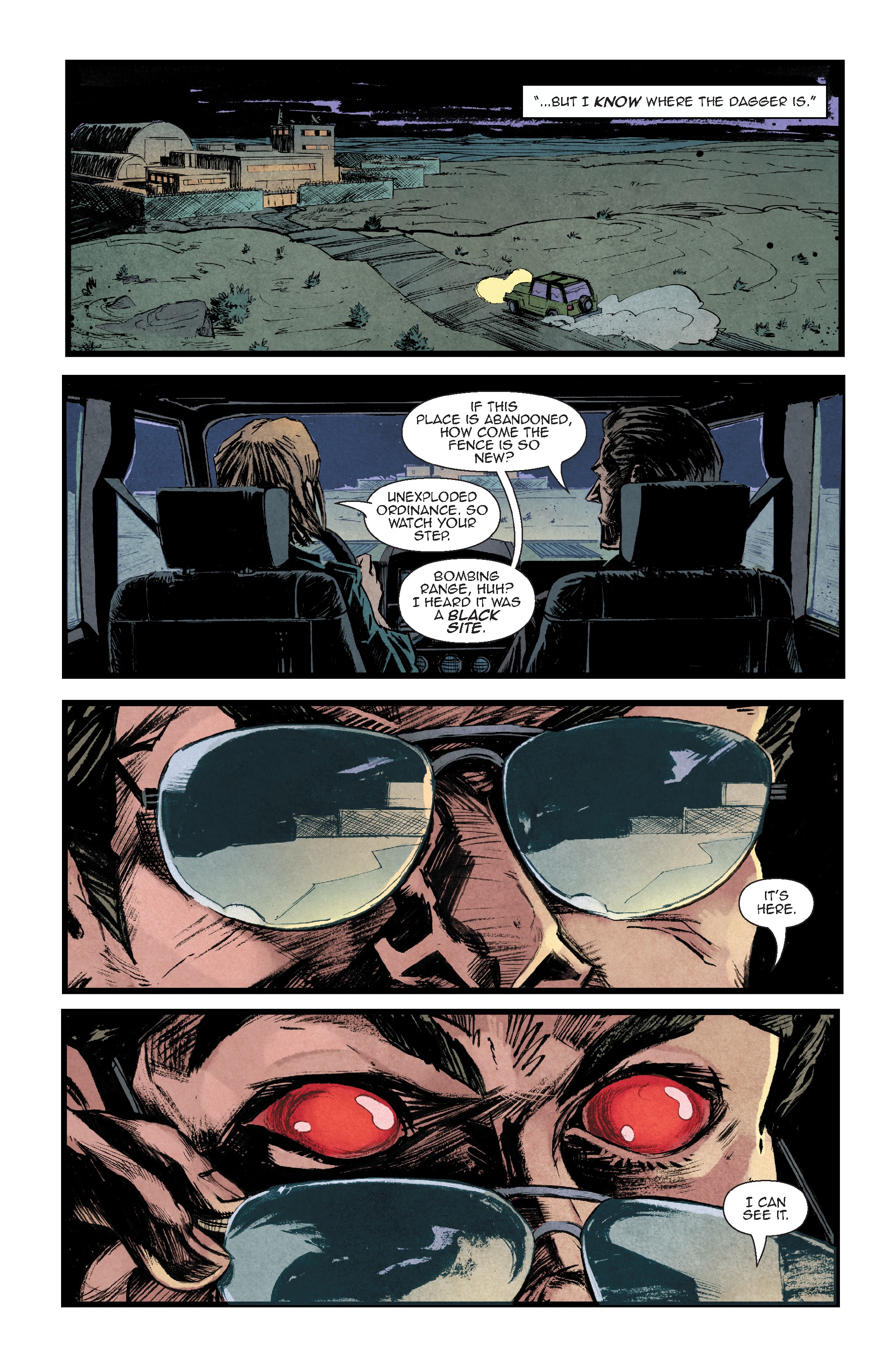 Read online Night Moves comic -  Issue #3 - 20