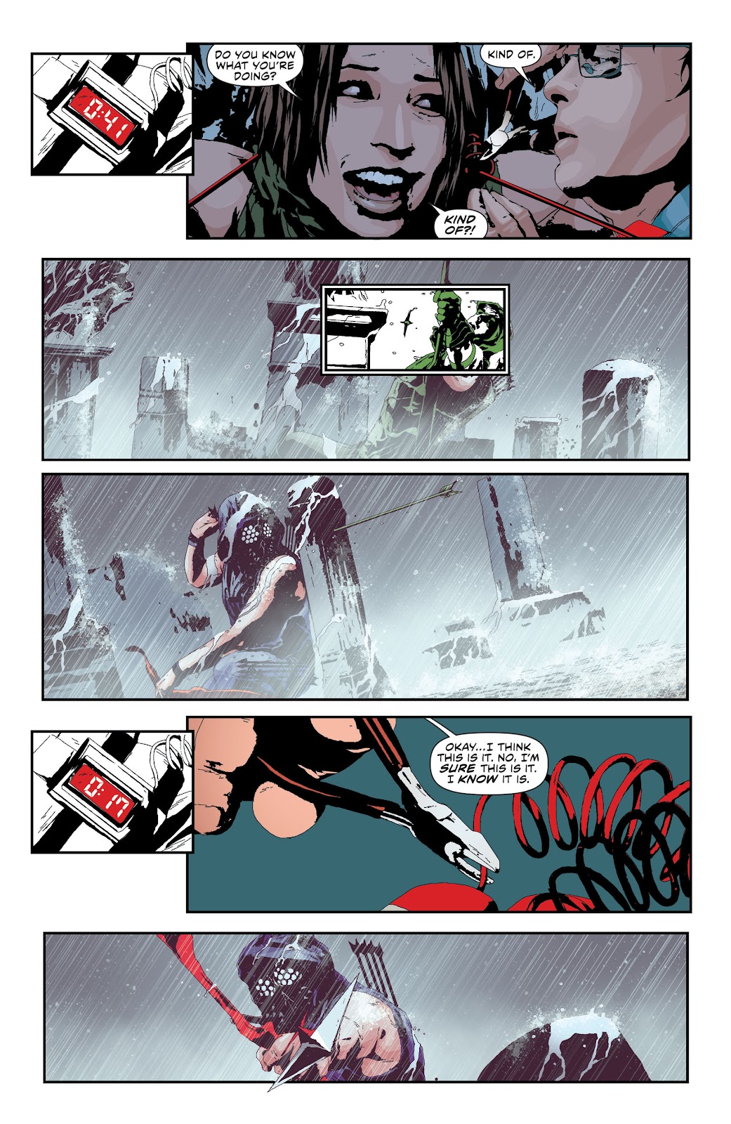 Green Arrow (2011) issue 20 - Page 11
