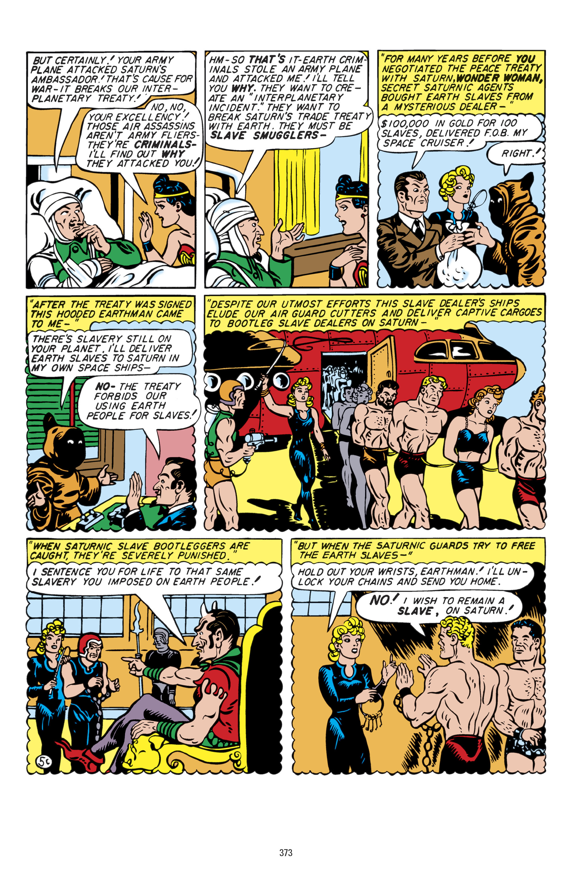 Read online Wonder Woman: The Golden Age comic -  Issue # TPB 3 (Part 4) - 74