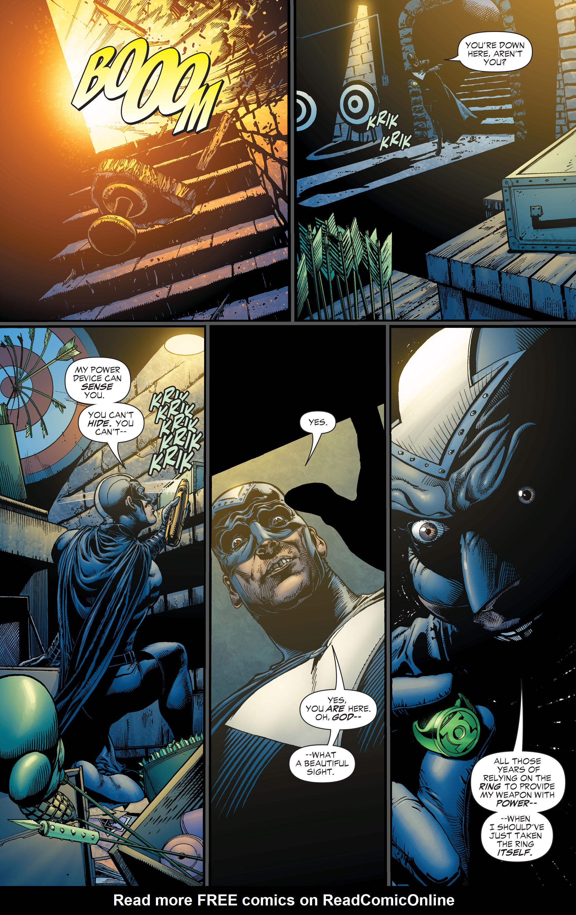 Read online Green Lantern by Geoff Johns comic -  Issue # TPB 1 (Part 1) - 24