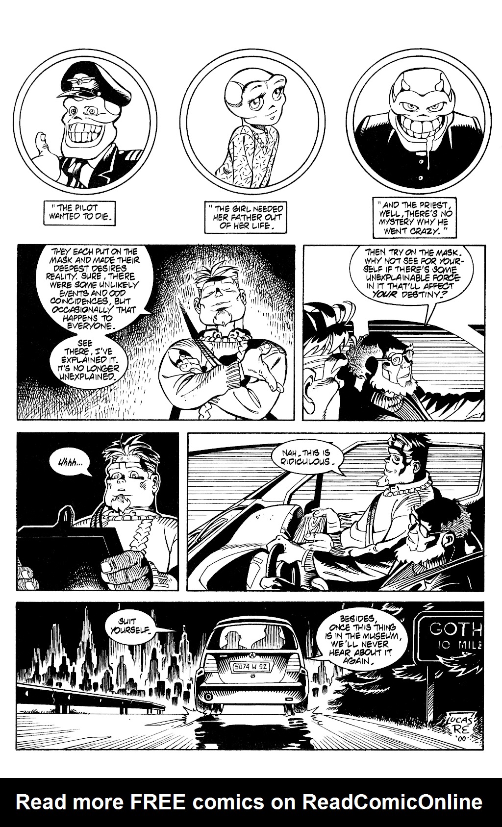 Read online Dark Horse Presents (1986) comic -  Issue #153 - 18