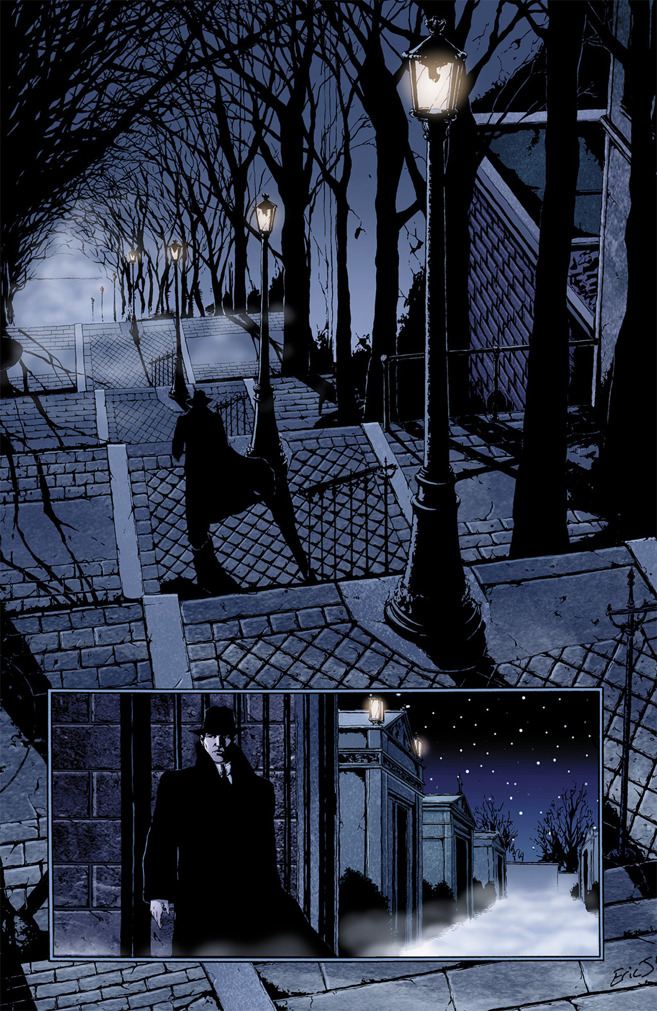 Read online Rex Mundi (2006) comic -  Issue # TPB 2 - 115