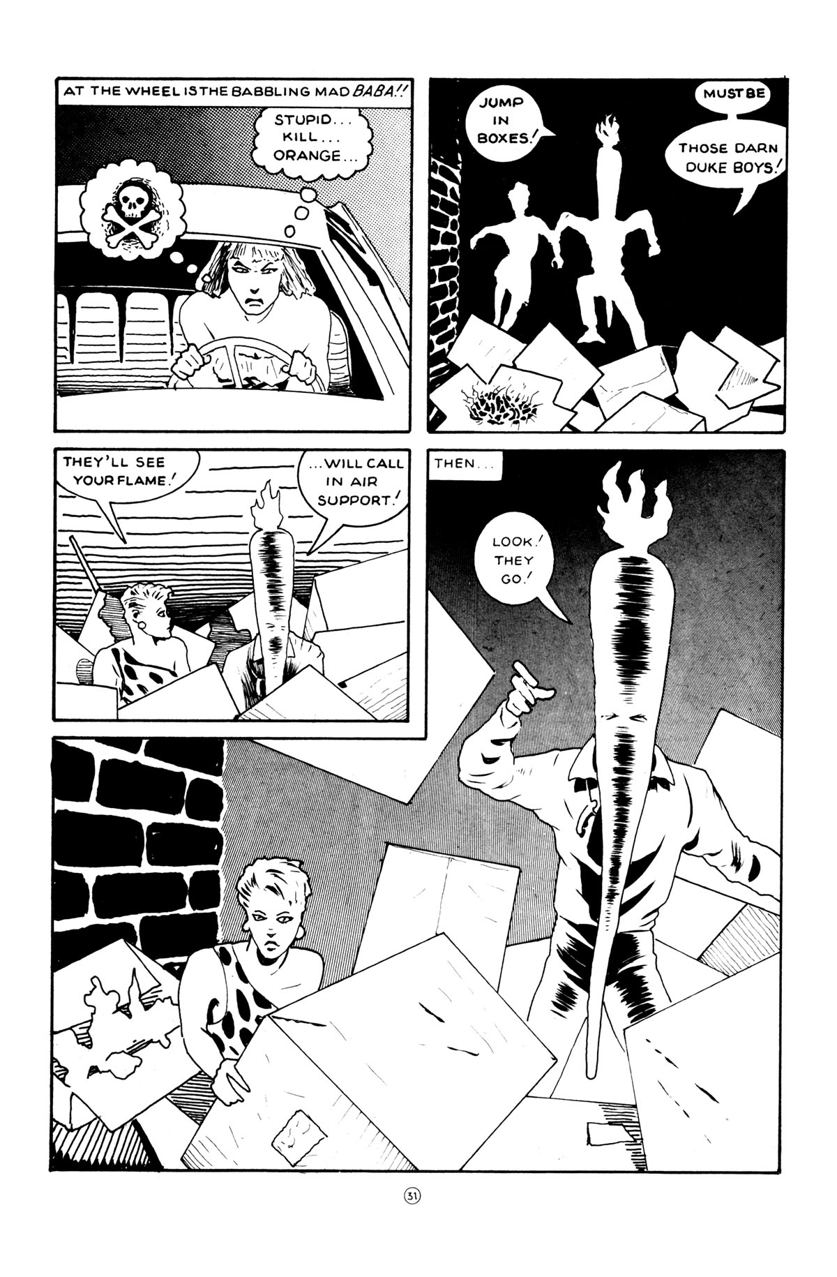 Read online Flaming Carrot Comics (1984) comic -  Issue #4 - 33