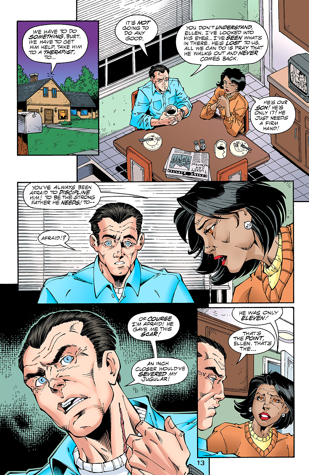 Read online Young Justice (1998) comic -  Issue #4 - 14