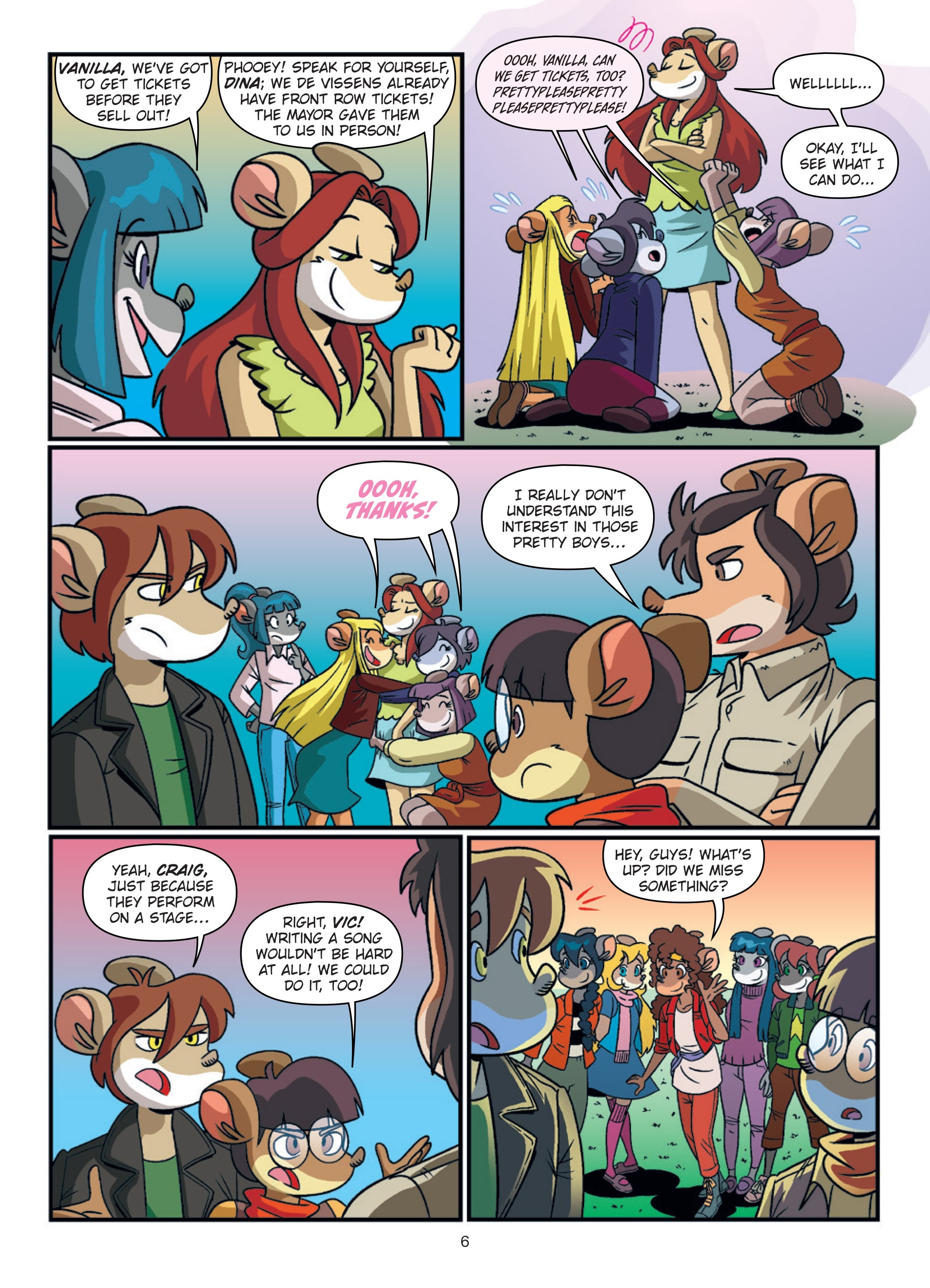 Read online Thea Stilton comic -  Issue # TPB 7 - 7