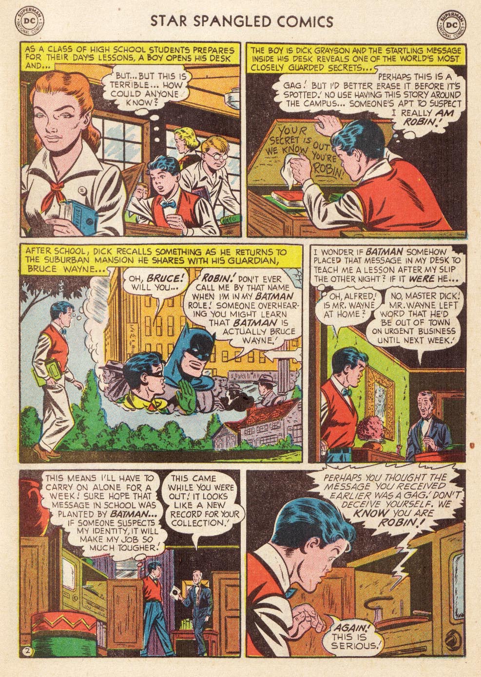 Read online Star Spangled Comics comic -  Issue #118 - 41