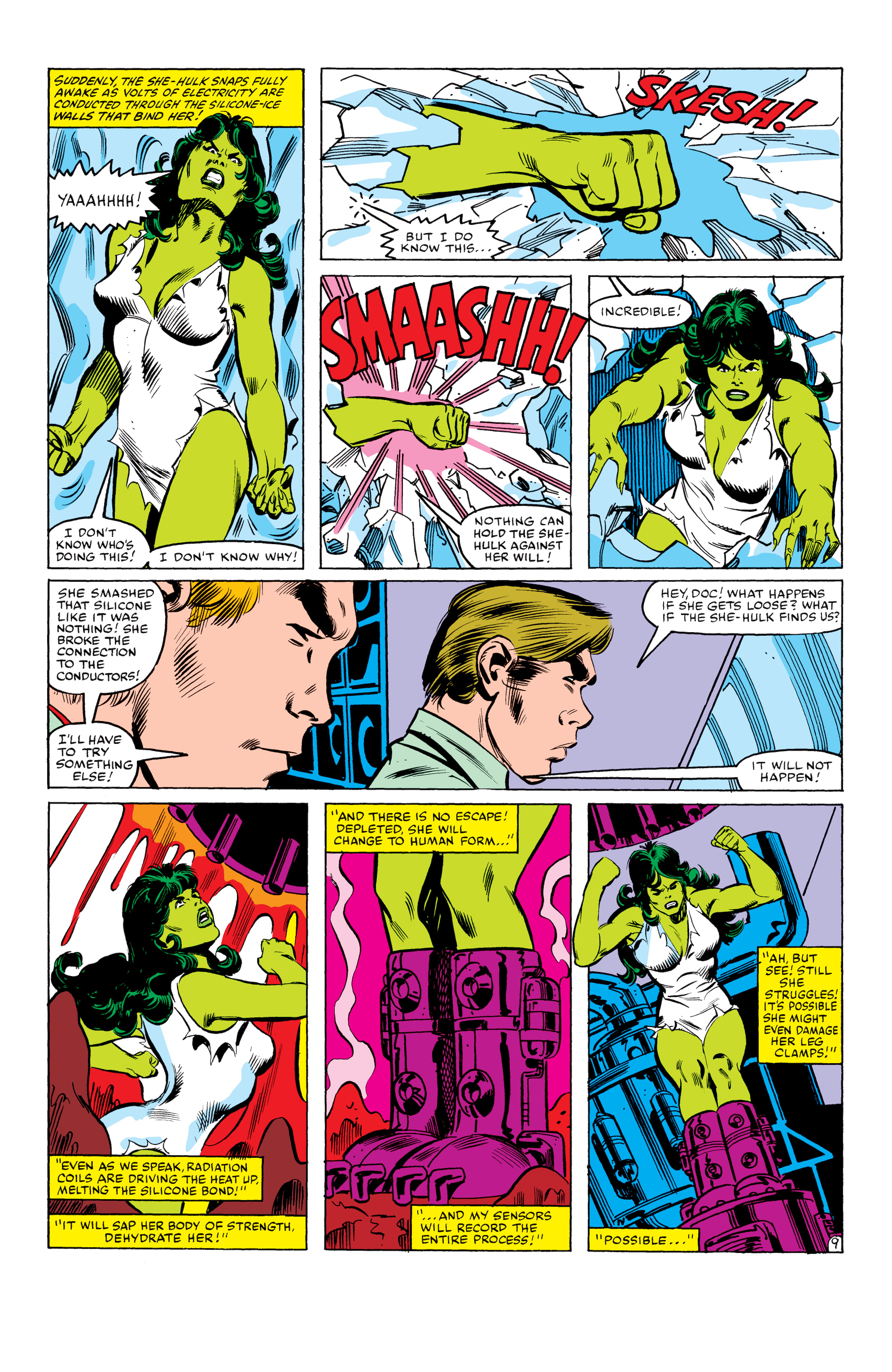 Read online The Savage She-Hulk Omnibus comic -  Issue # TPB (Part 4) - 100