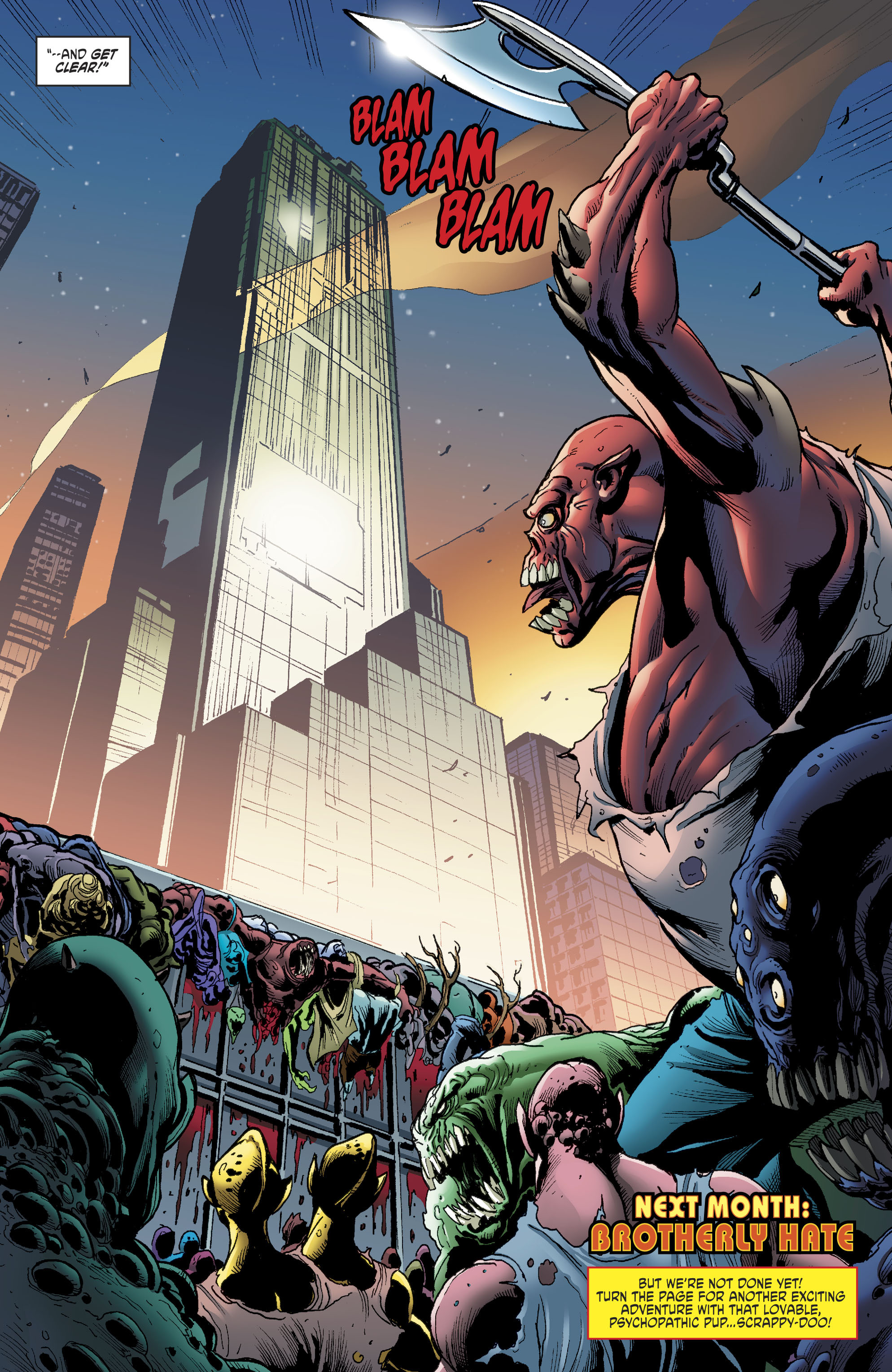 Read online Scooby Apocalypse comic -  Issue #12 - 20