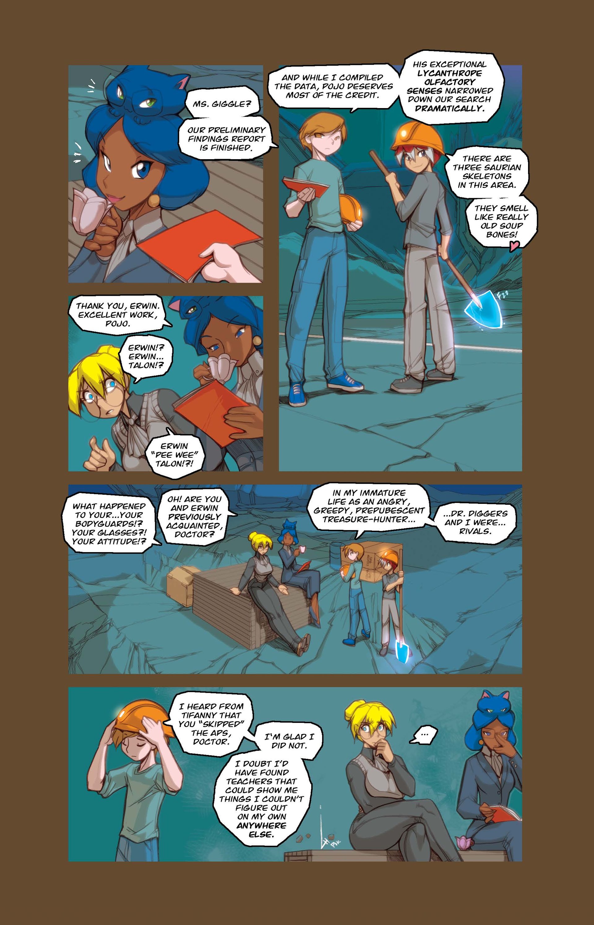Read online Gold Digger (1999) comic -  Issue #108 - 8