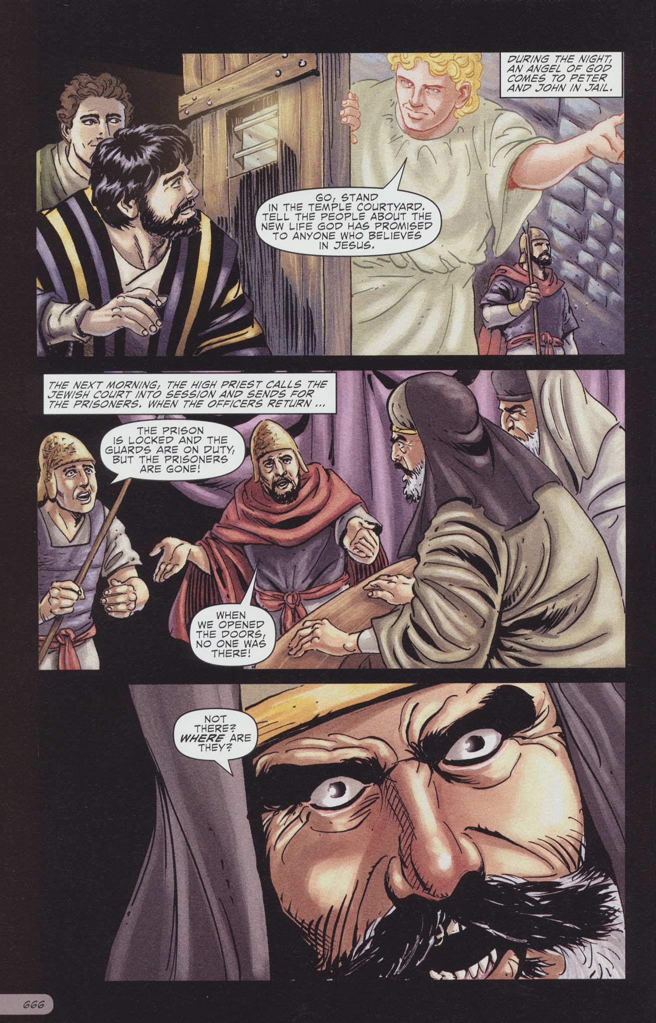 Read online The Action Bible comic -  Issue # TPB 2 - 289