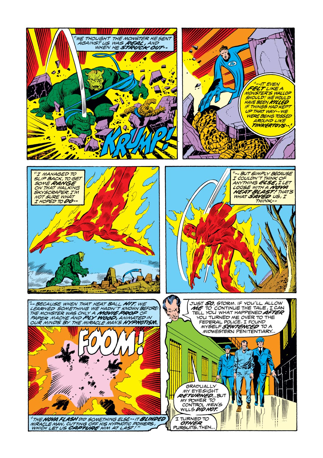Read online Fantastic Four (1961) comic -  Issue #138 - 16